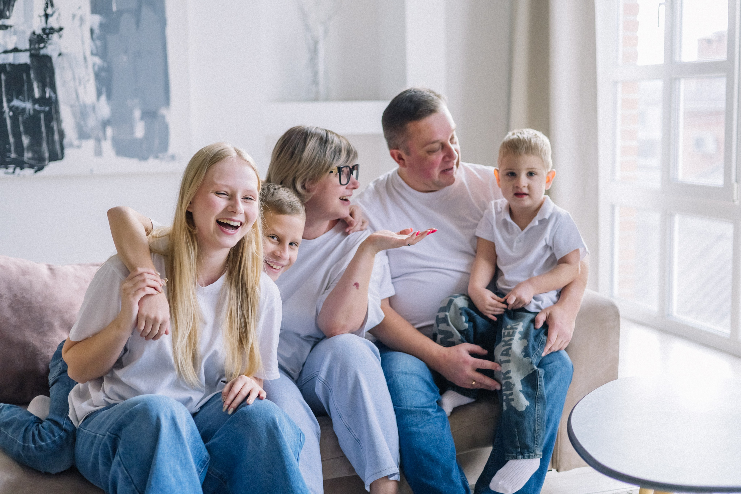 София и её семья. Дарья Нерсесян — фотограф в Ростове-на-Дону