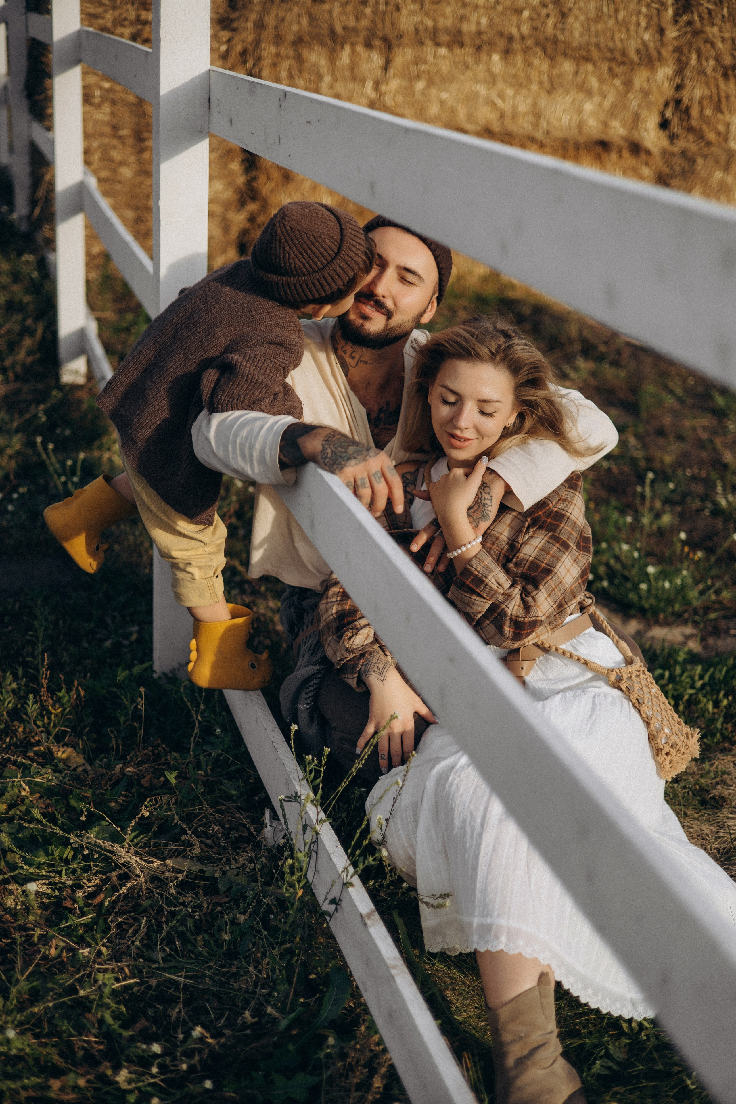 Радион, Лиза и Лев. Juliashtondic. photo