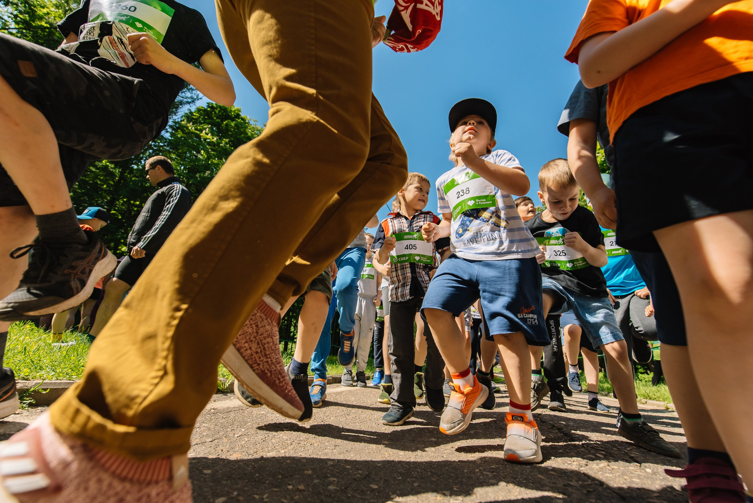 Зеленый марафон СБЕР. Репортажный фотограф в Москве и по всему миру Степанова Юлия