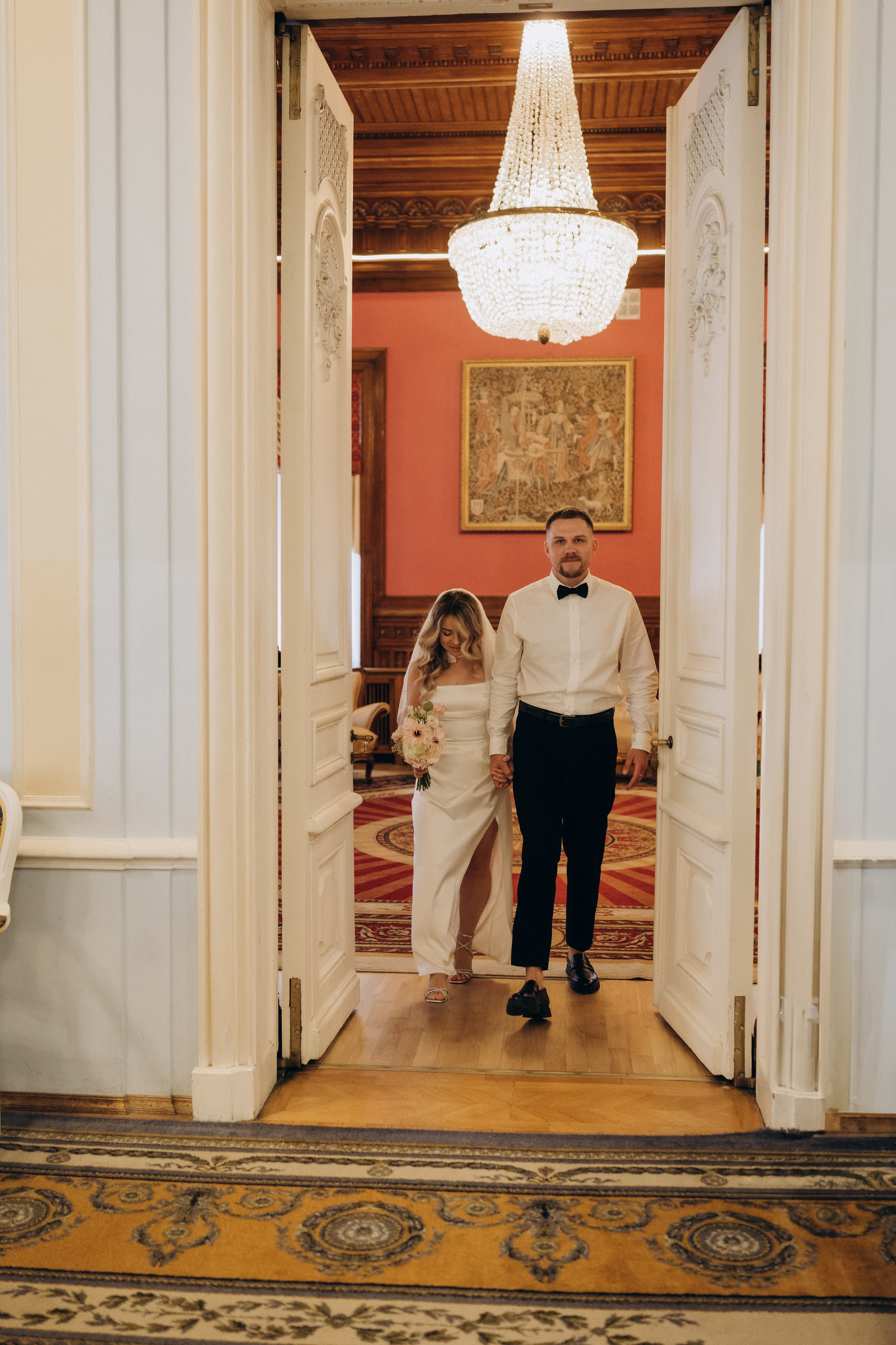 Никита и Валерия | Дворец бракосочетания 2. Свадебный и love story фотограф в Санкт-Петербурге