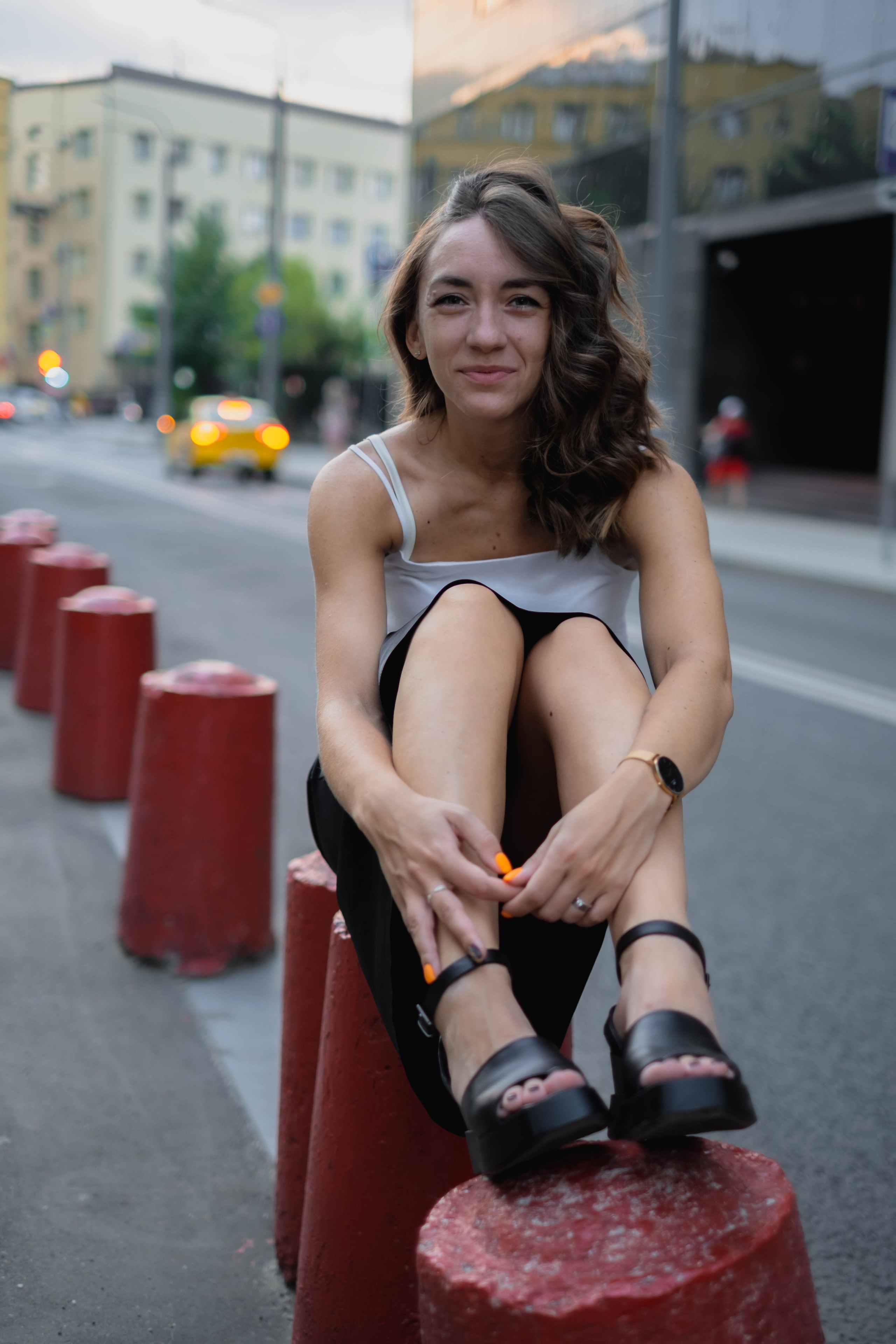 Московские прогулки. Фотограф в Москве Мария Лисичкина