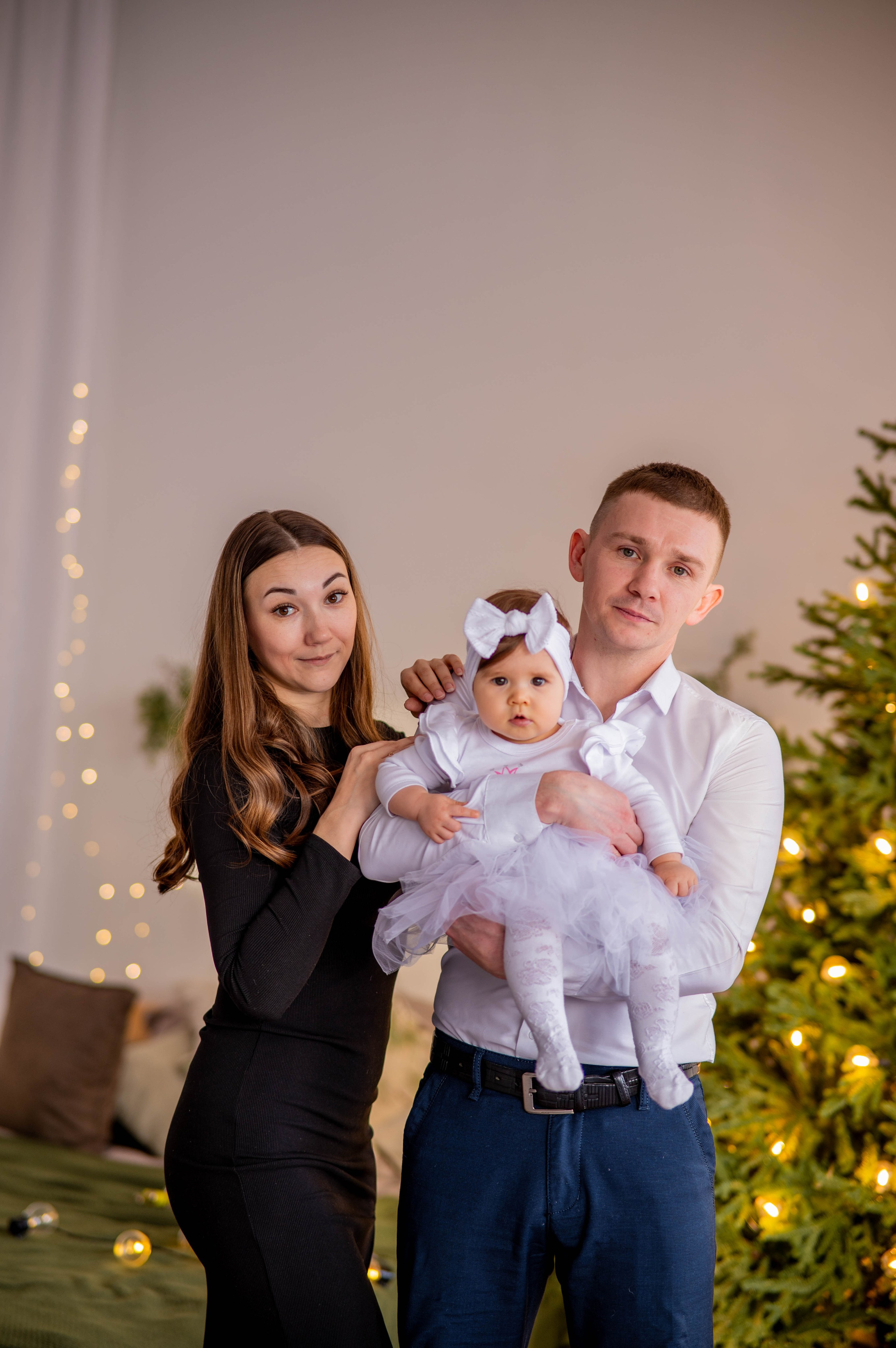 Антон Кристина и маленькая Полина. Семейный и свадебный фотограф в Абакане Юлия Су