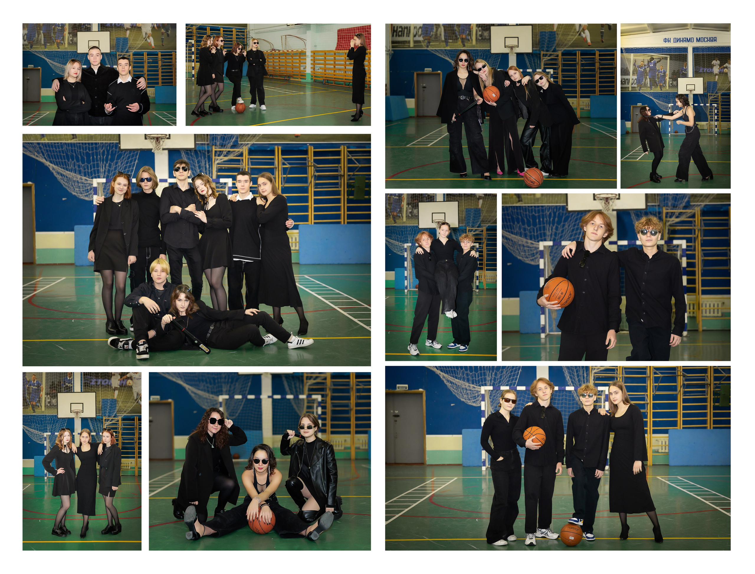 Альбом Black. Семейный и индивидуальный фотограф в Химках и Москве