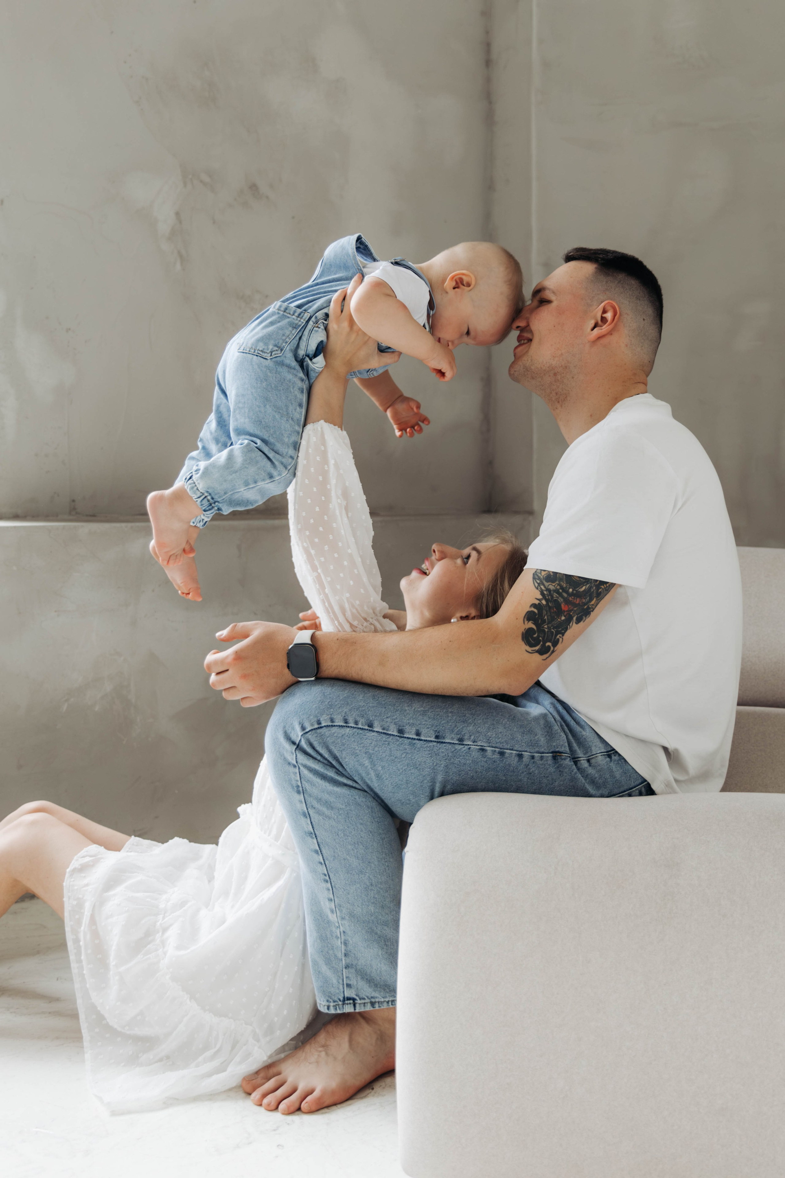 Артем 1 годик. Свадебный и семейный фотограф в Санкт-Петербурге Лолита Евстифеева