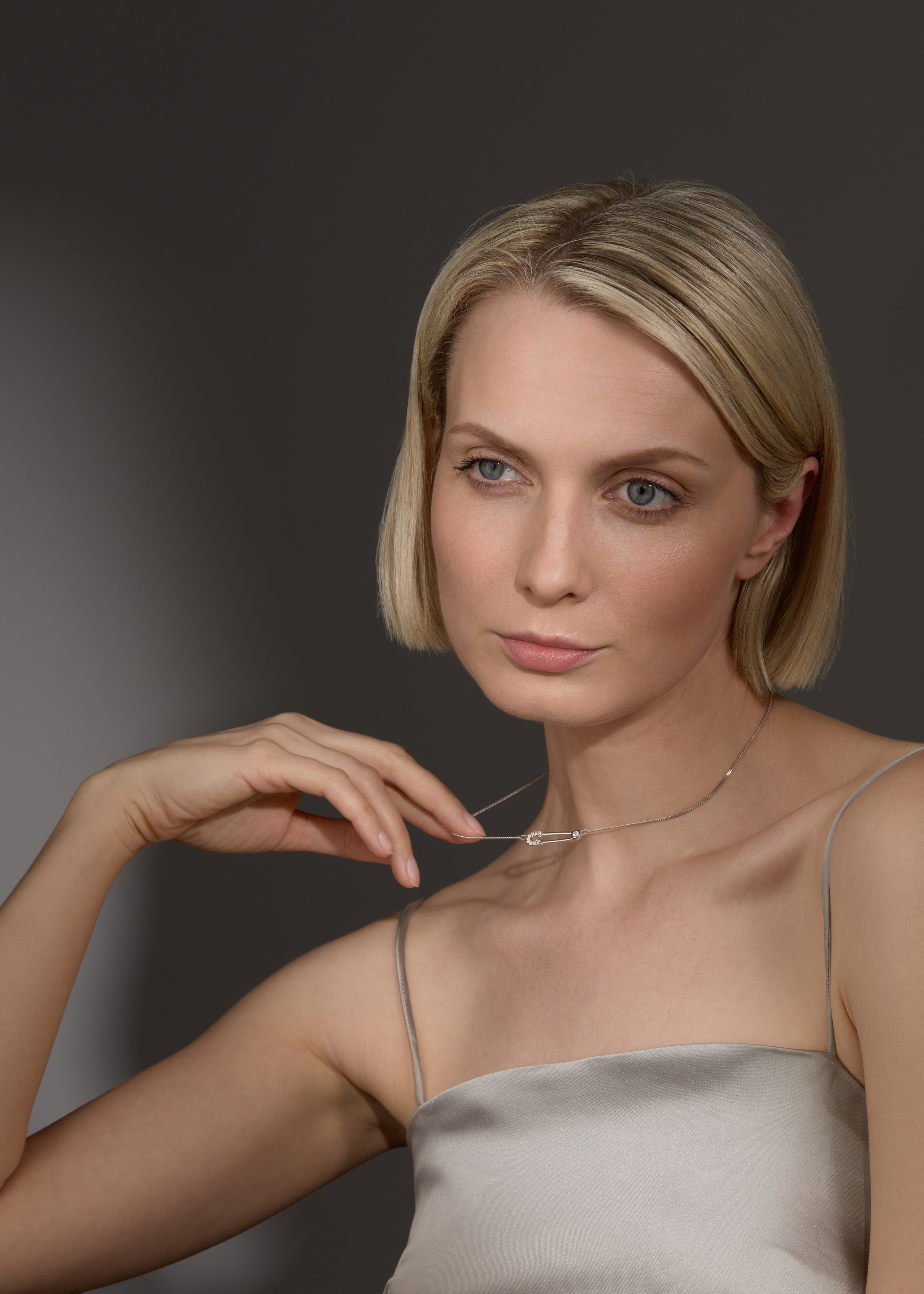 Съемка каталога ювелирных изделий на модели. Фотограф Федор Захаров