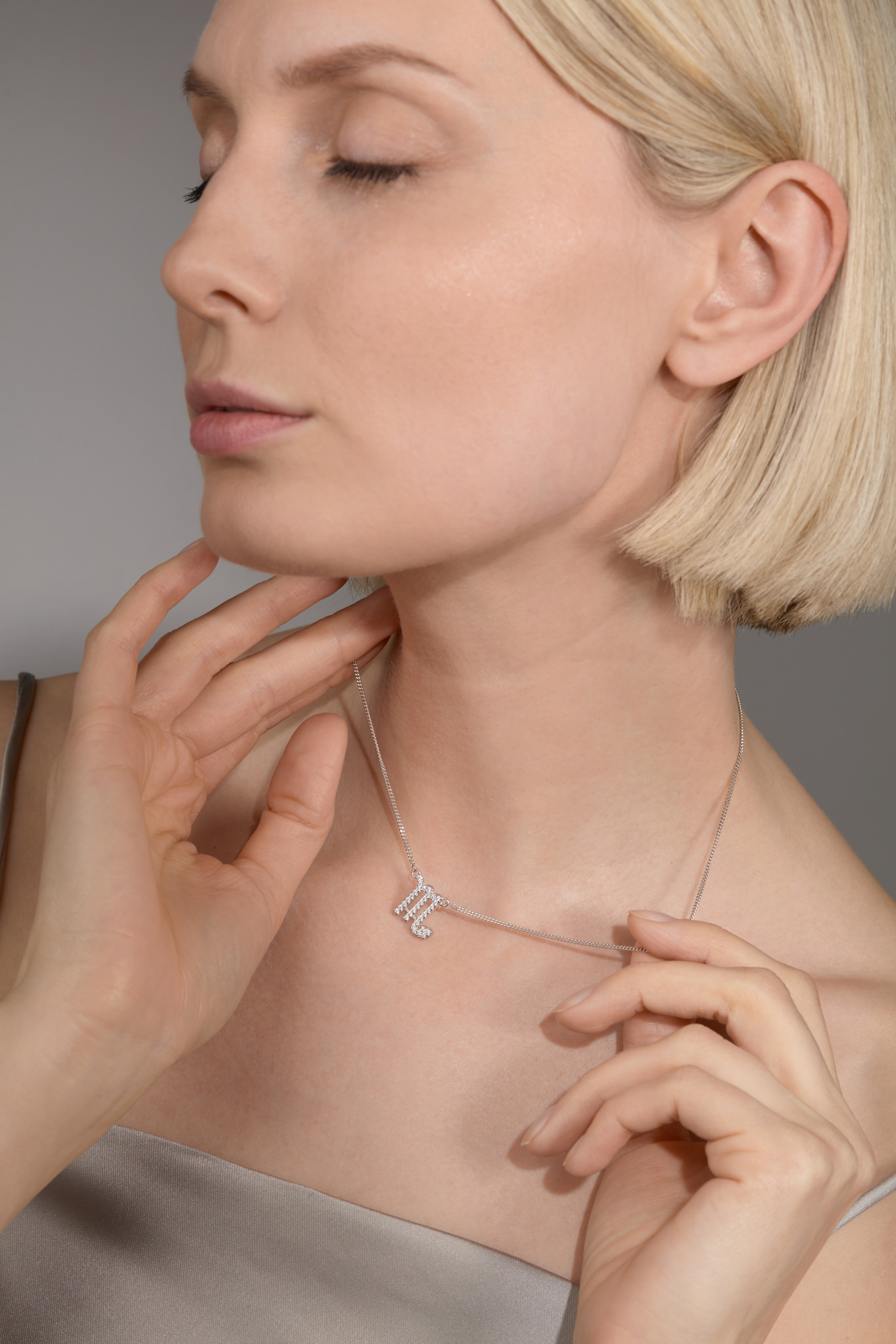 Съемка каталога ювелирных изделий на модели. Фотограф Федор Захаров