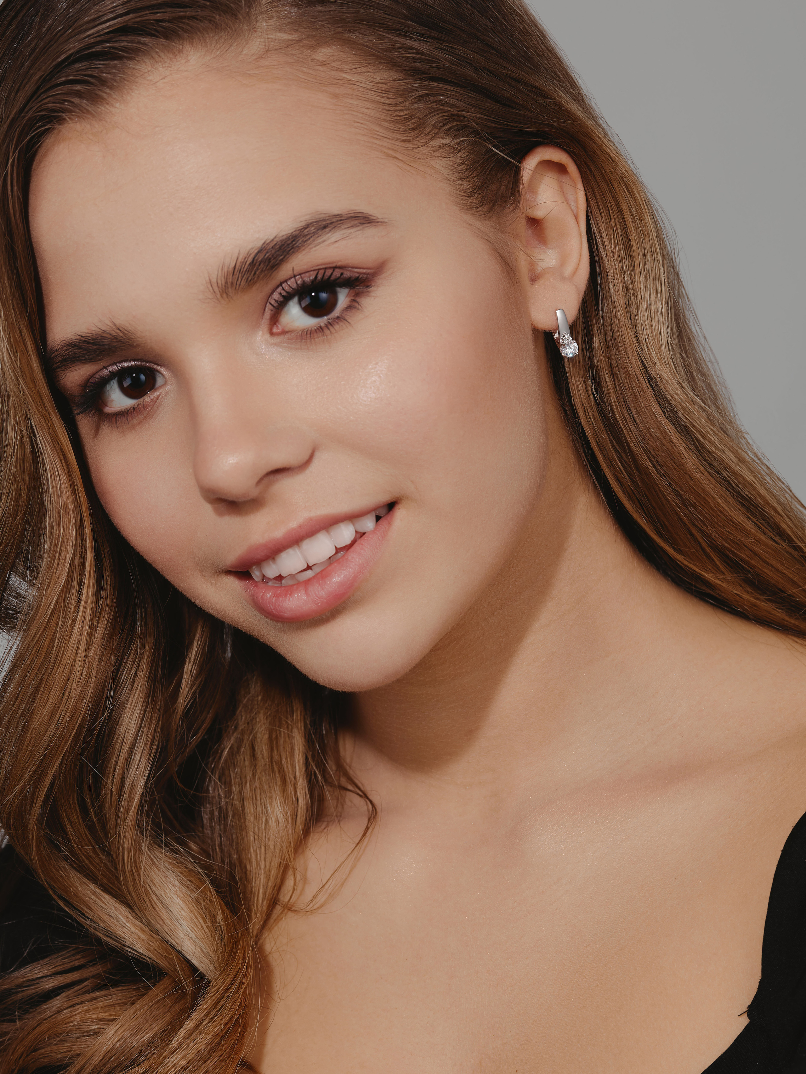 Съемка каталога ювелирных изделий на модели. Фотограф Федор Захаров