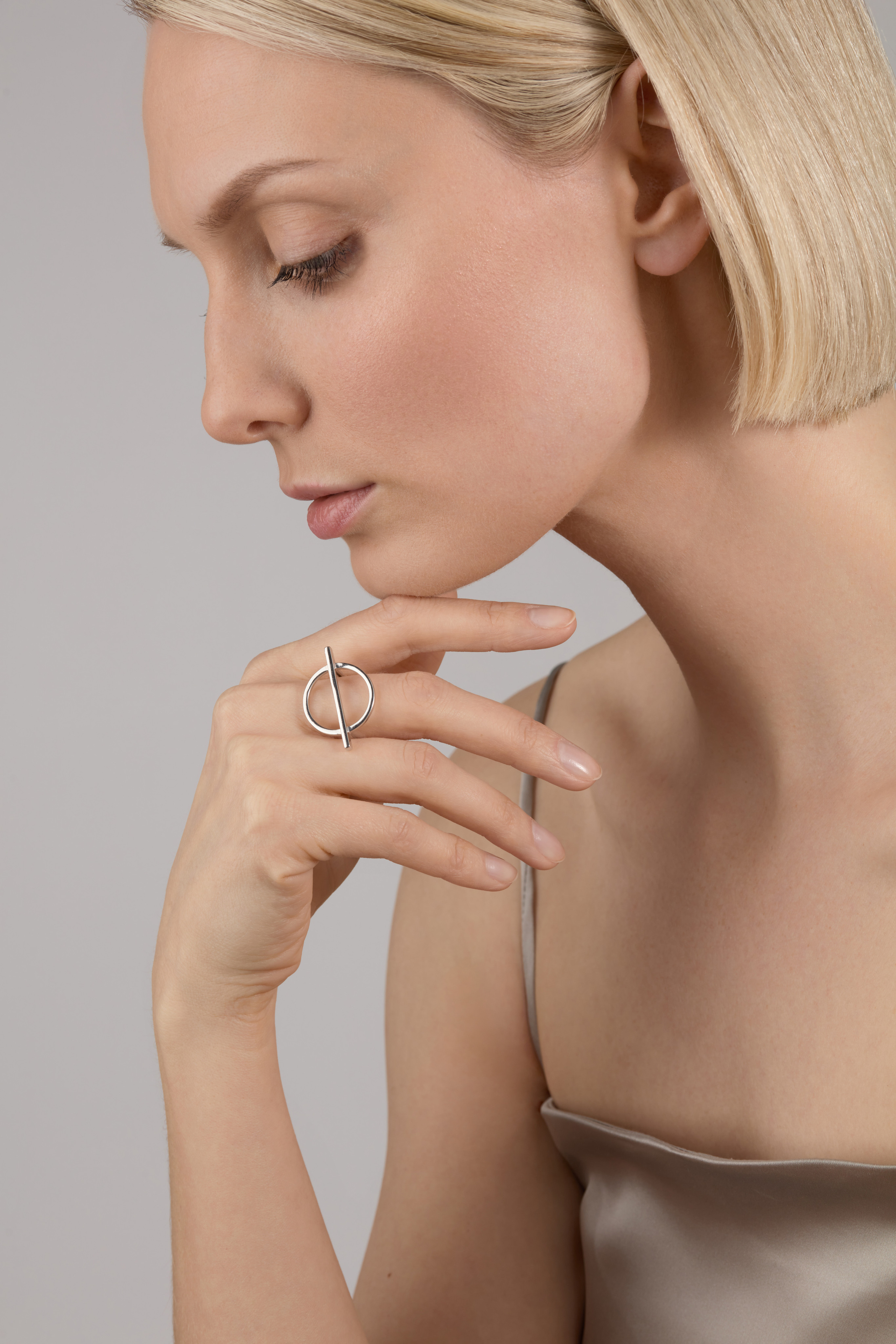 Съемка каталога ювелирных изделий на модели. Фотограф Федор Захаров