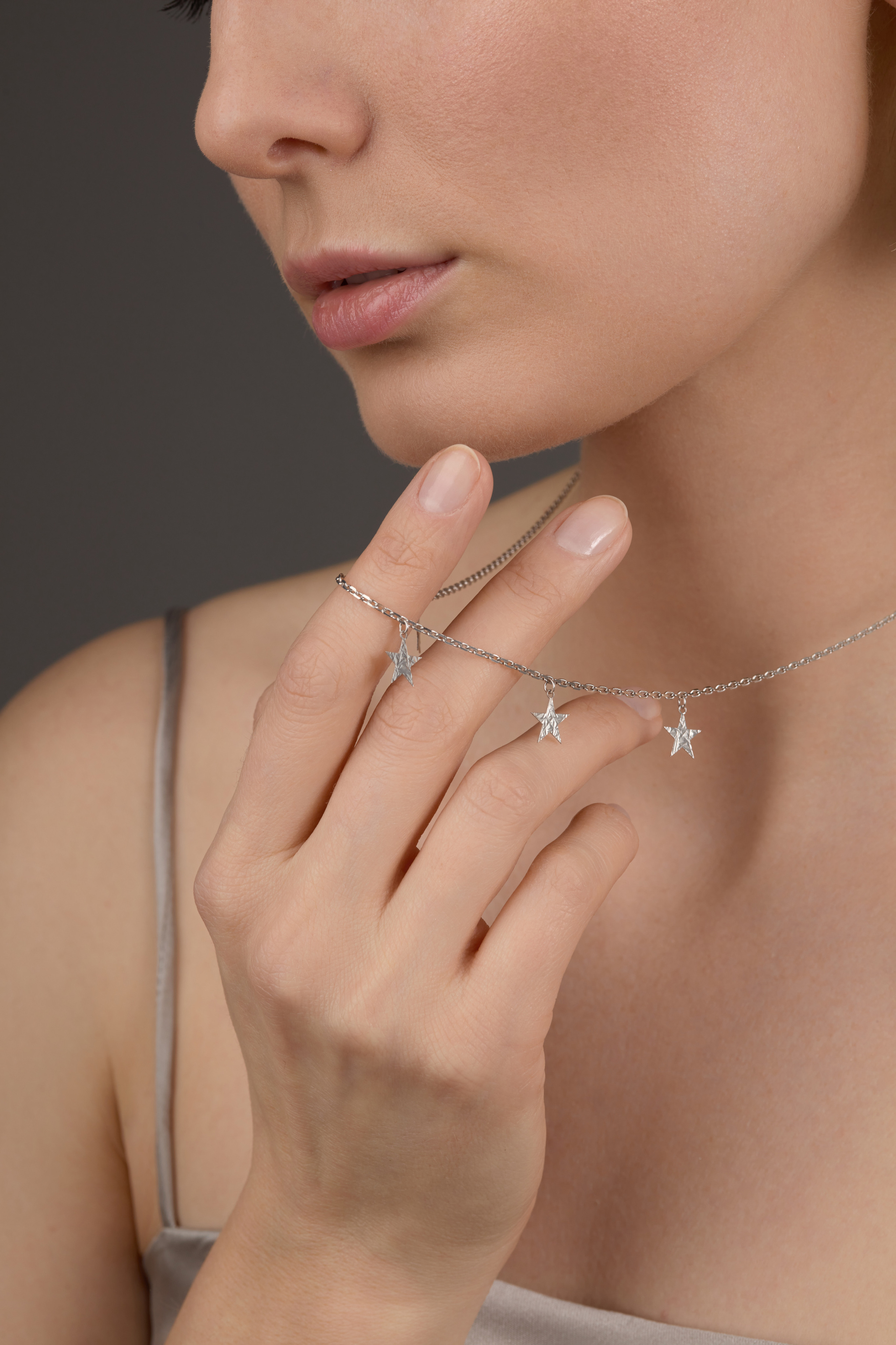 Съемка каталога ювелирных изделий на модели. Фотограф Федор Захаров