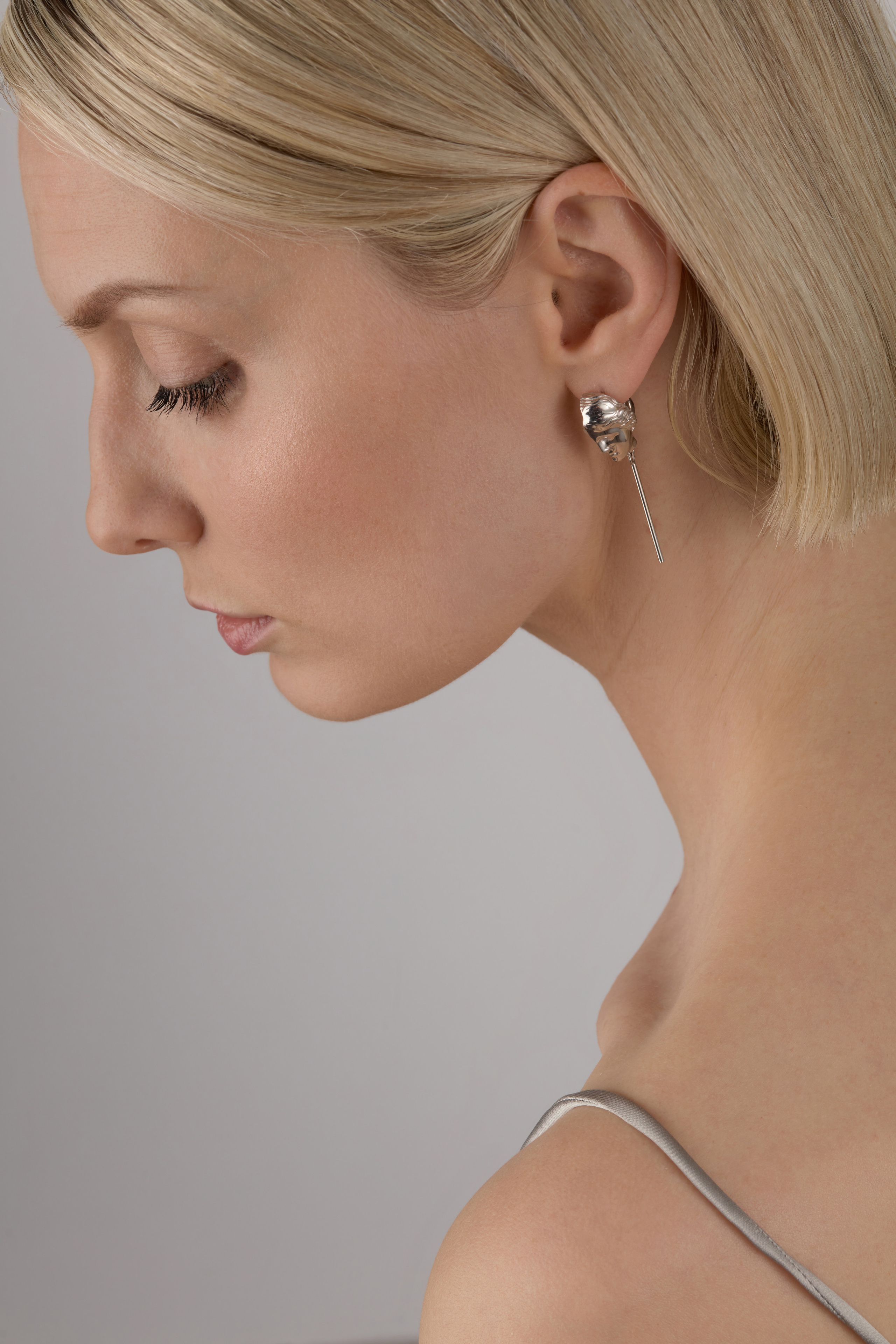 Съемка каталога ювелирных изделий на модели. Фотограф Федор Захаров