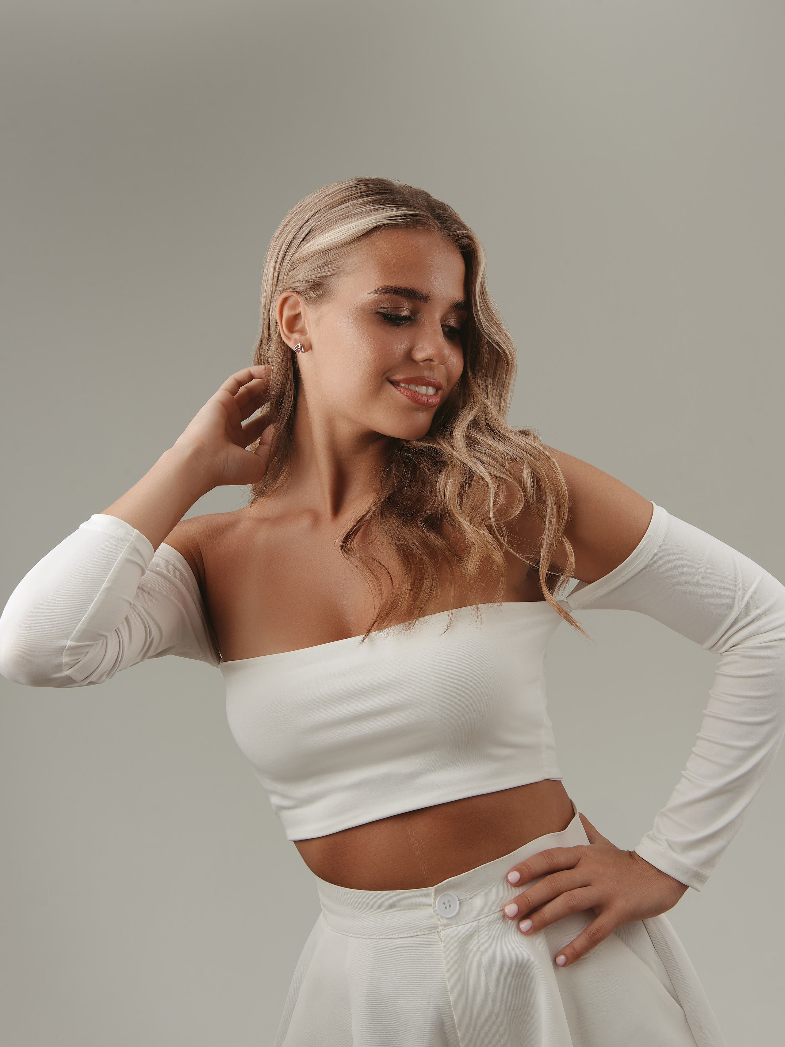 Съемка каталога ювелирных изделий на модели. Фотограф Федор Захаров