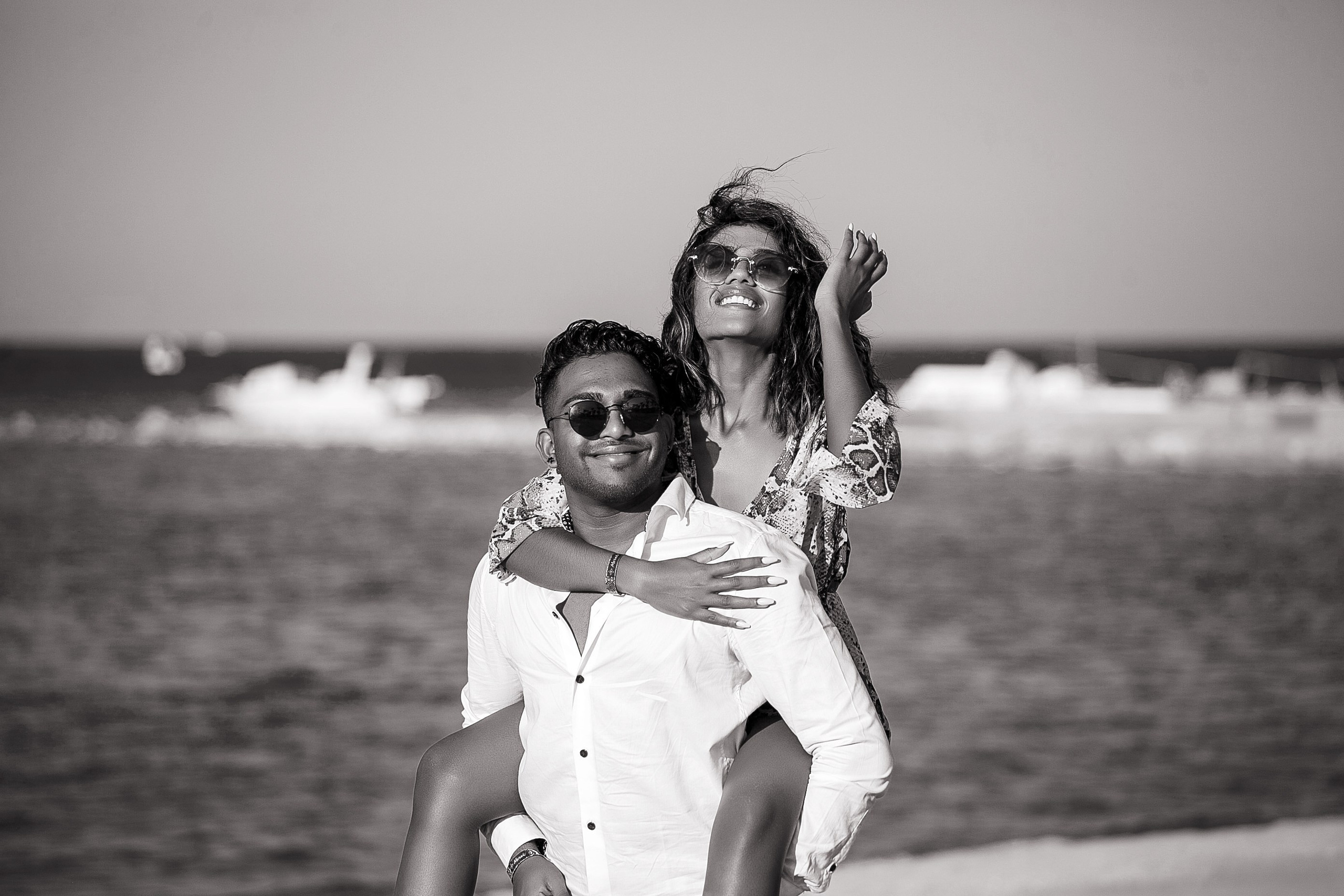 Пляж. Фотограф Хургада / Египет Натали Шувалова