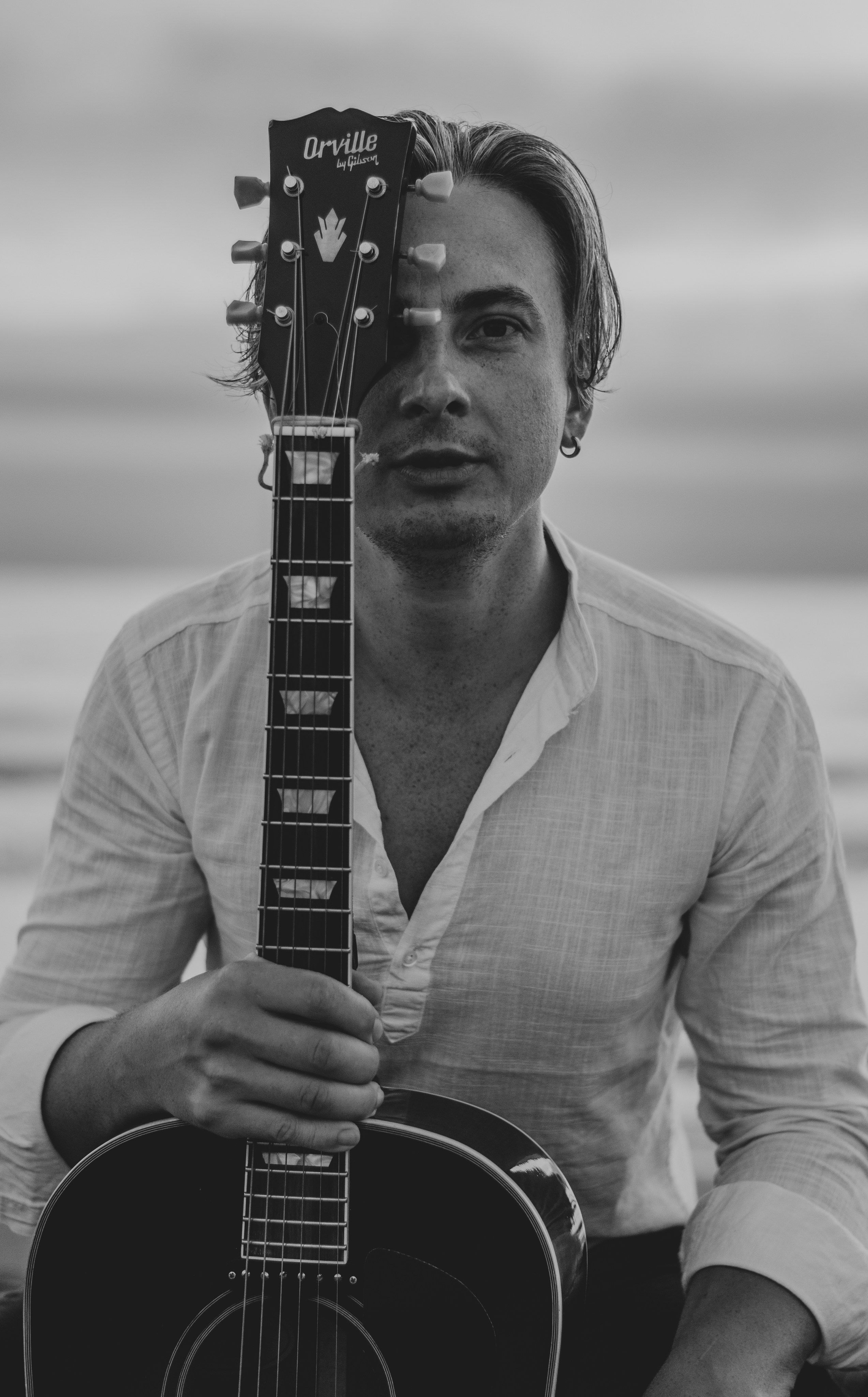 Мужской портрет для музыканта