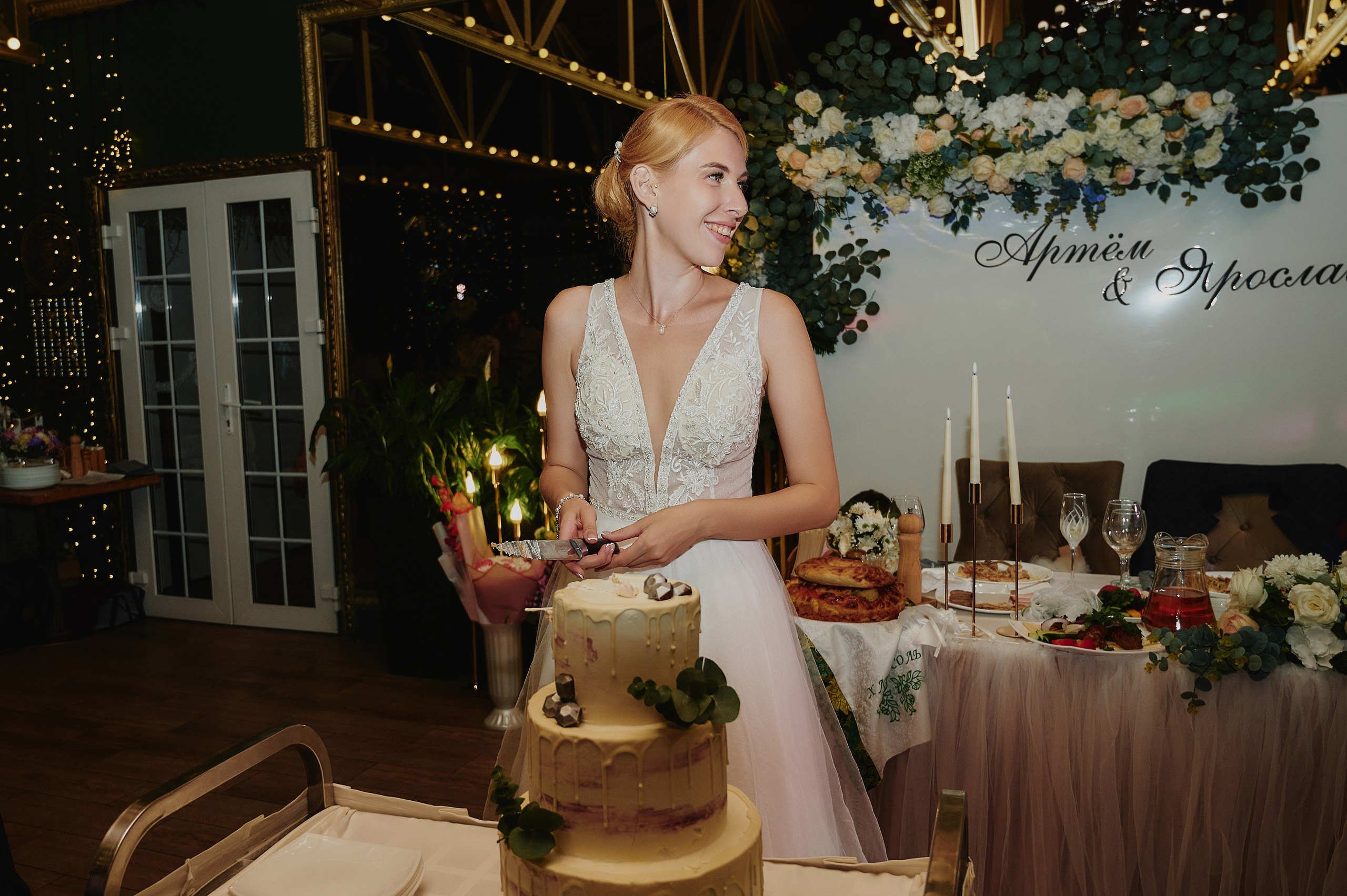 Артём и Ярослава. Фото-видеосъемка свадеб Venson Films