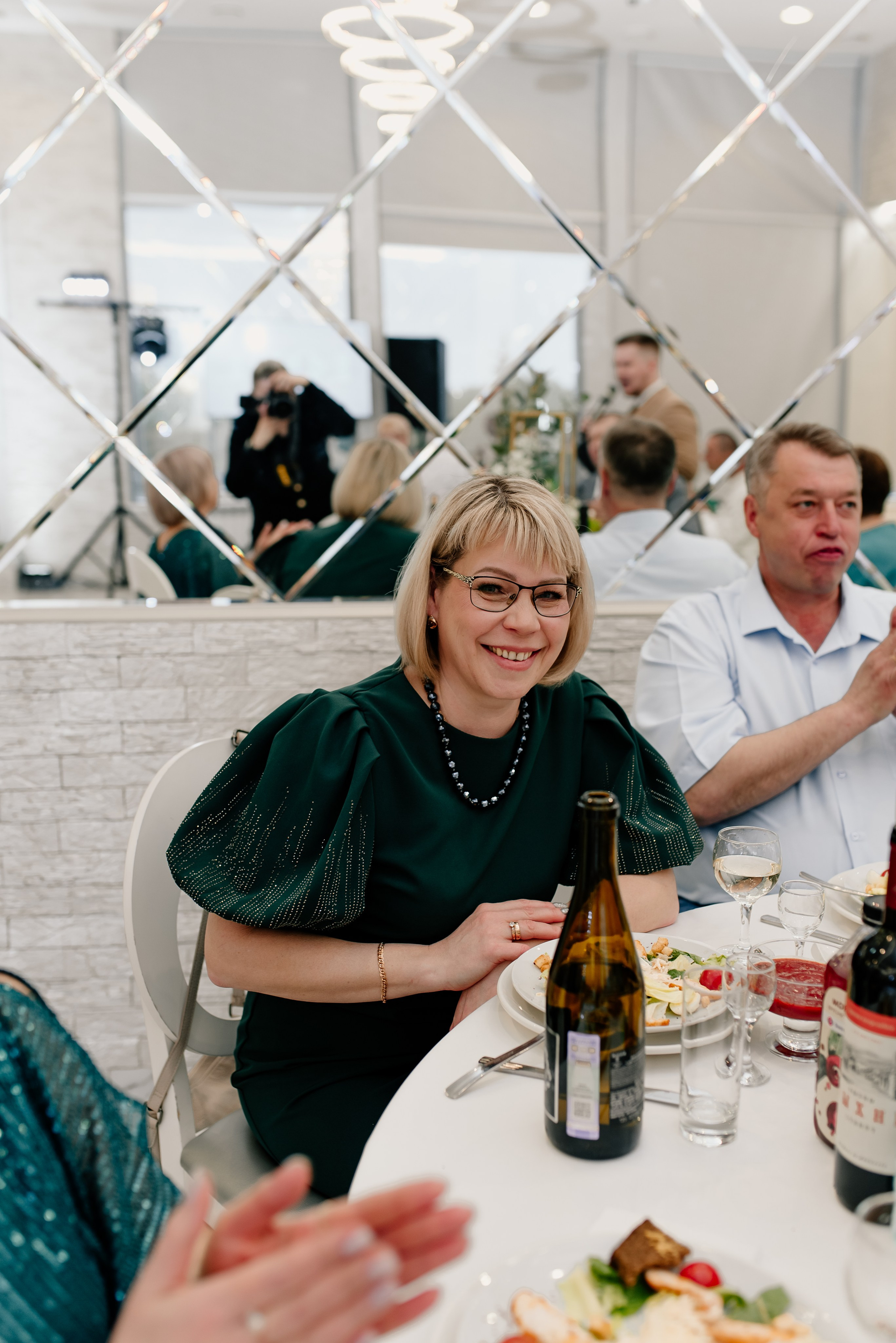 Свадебный банкет. Персональный и семейный фотограф в Нижнем Новгороде-Карачева Анна