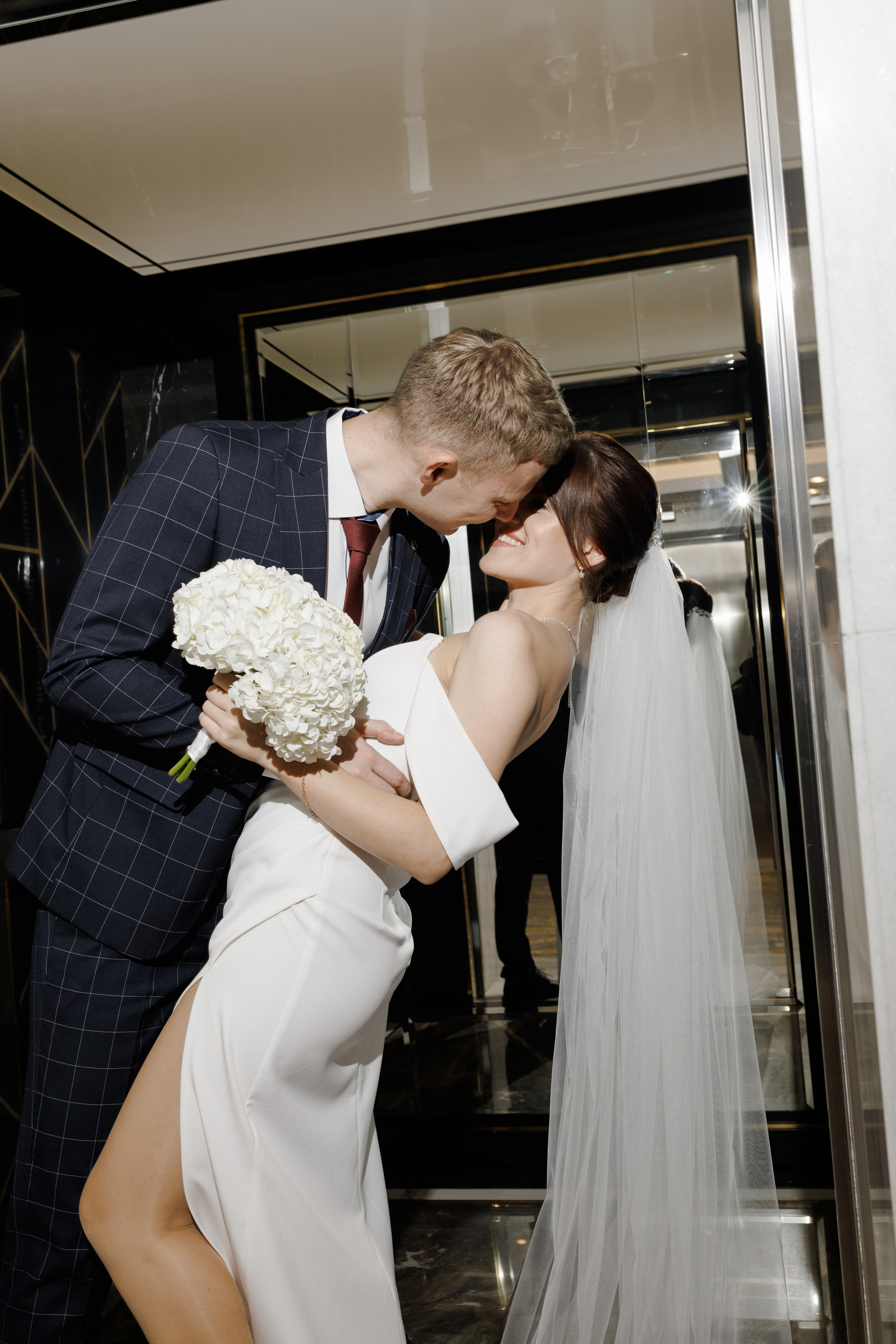 Роман и Ксения. Свадебный фотограф в Самаре Виденмаер Евгения