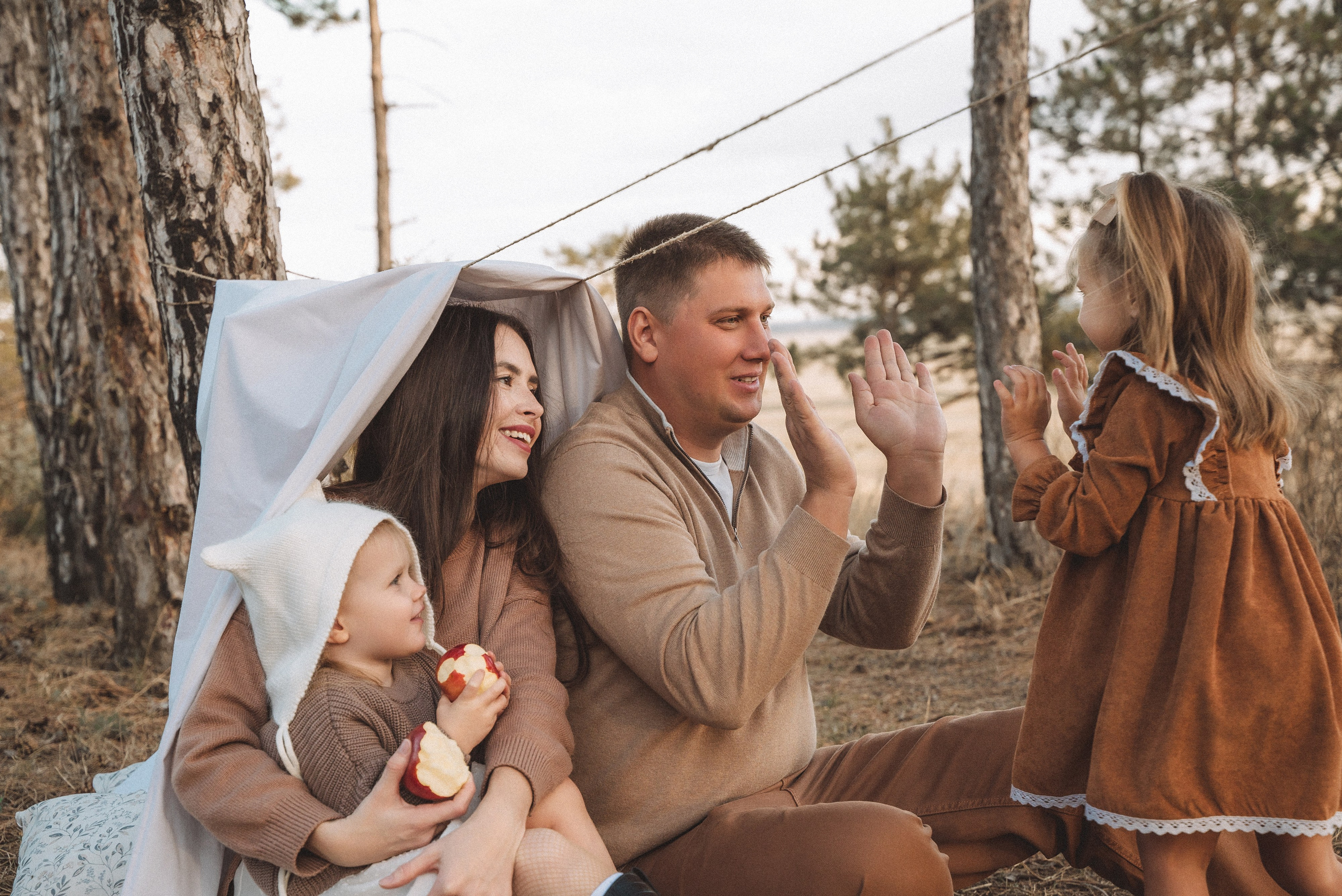 Семья Андрея и Жанны. Фотограф Новочеркасск Ольга Мальцева