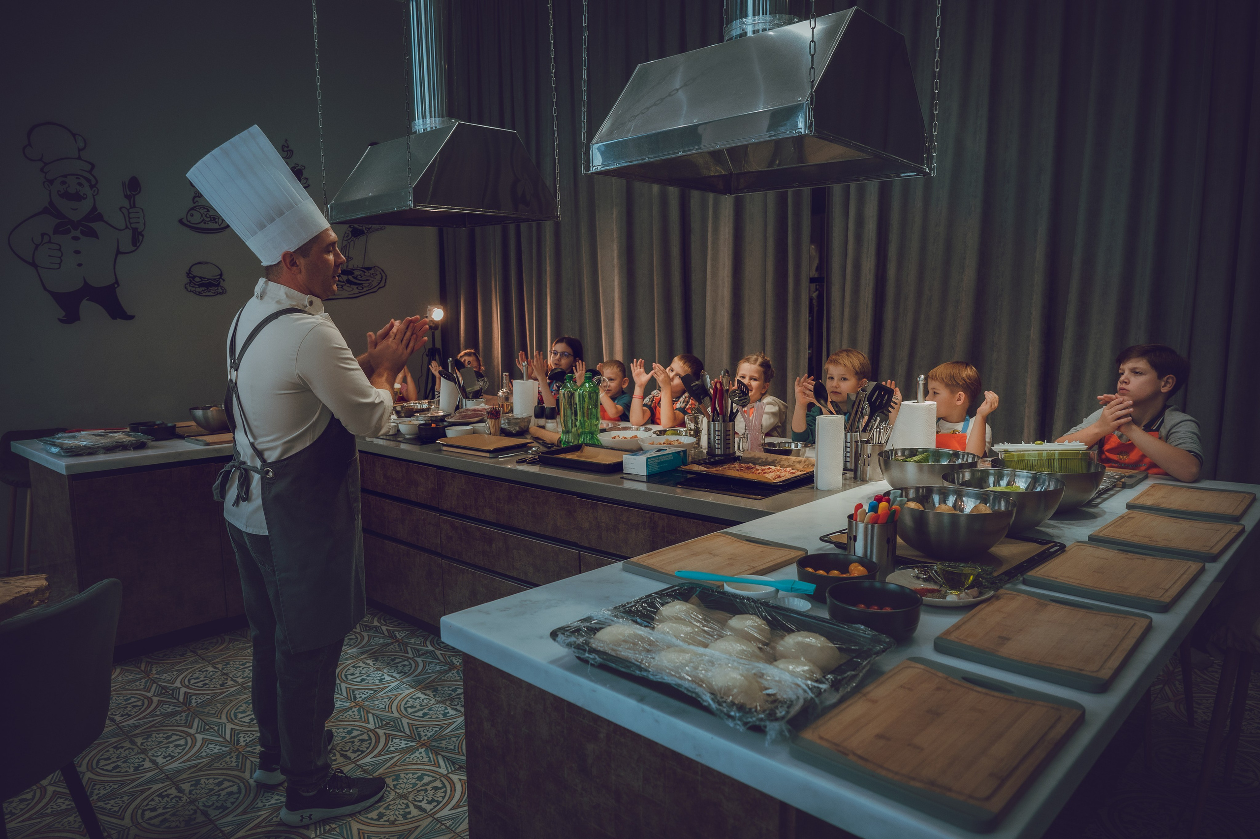 Репортаж с детского праздника в Одинцово, фотограф Руслан Каримов Москва