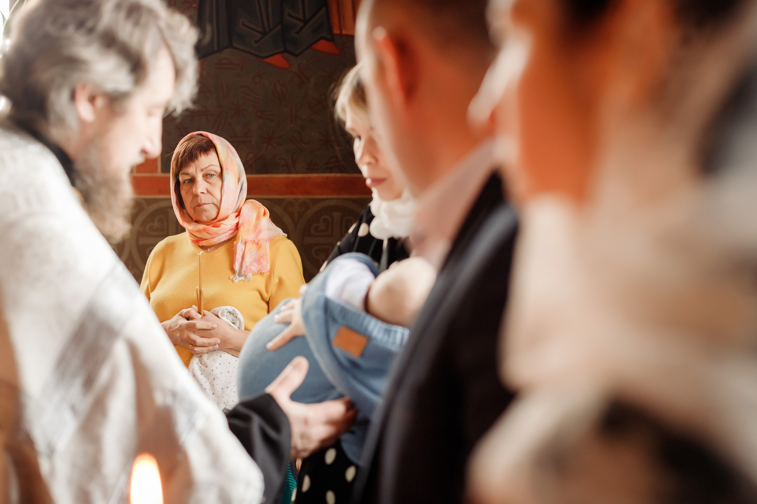 Фотосессия крещения и венчания в храмах Твери. Свадебный и семейный фотограф в Твери и Тверской области