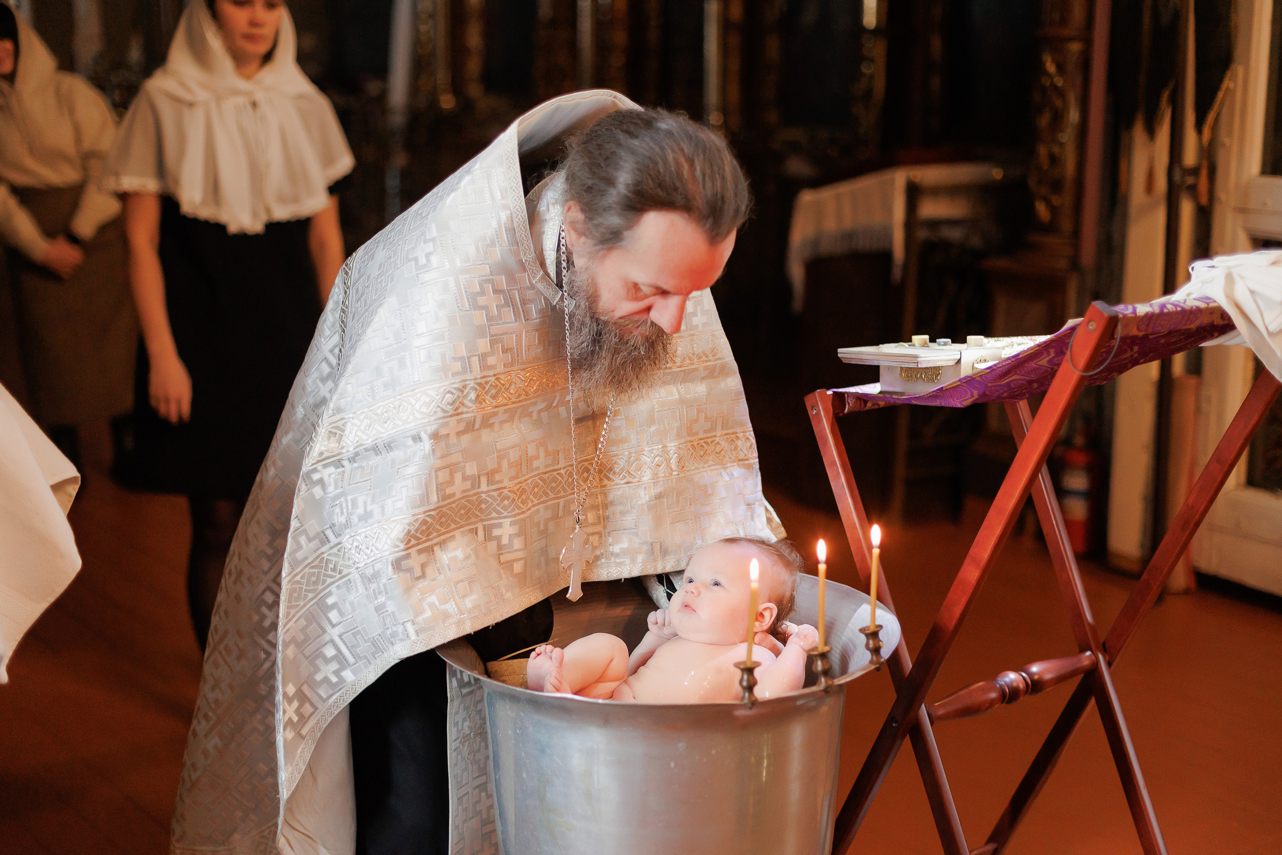 Фотосессия крещения и венчания в храмах Твери. Свадебный и семейный фотограф в Твери и Тверской области