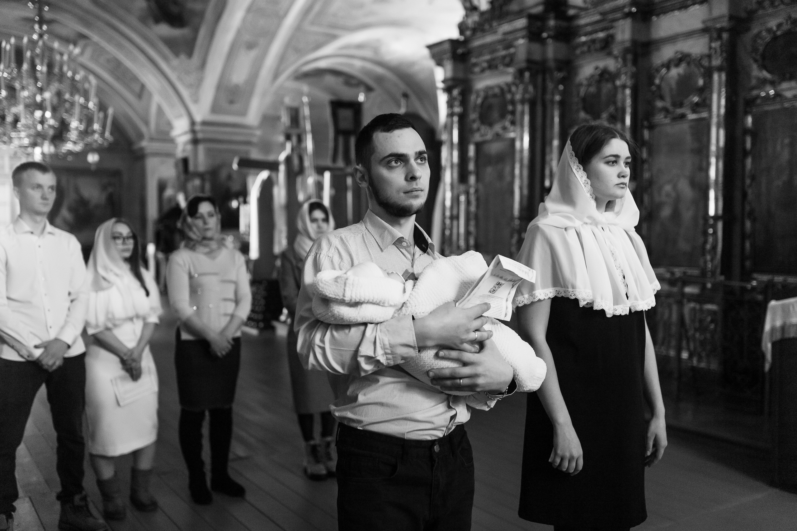 Фотосессия крещения и венчания в храмах Твери. Свадебный и семейный фотограф в Твери и Тверской области