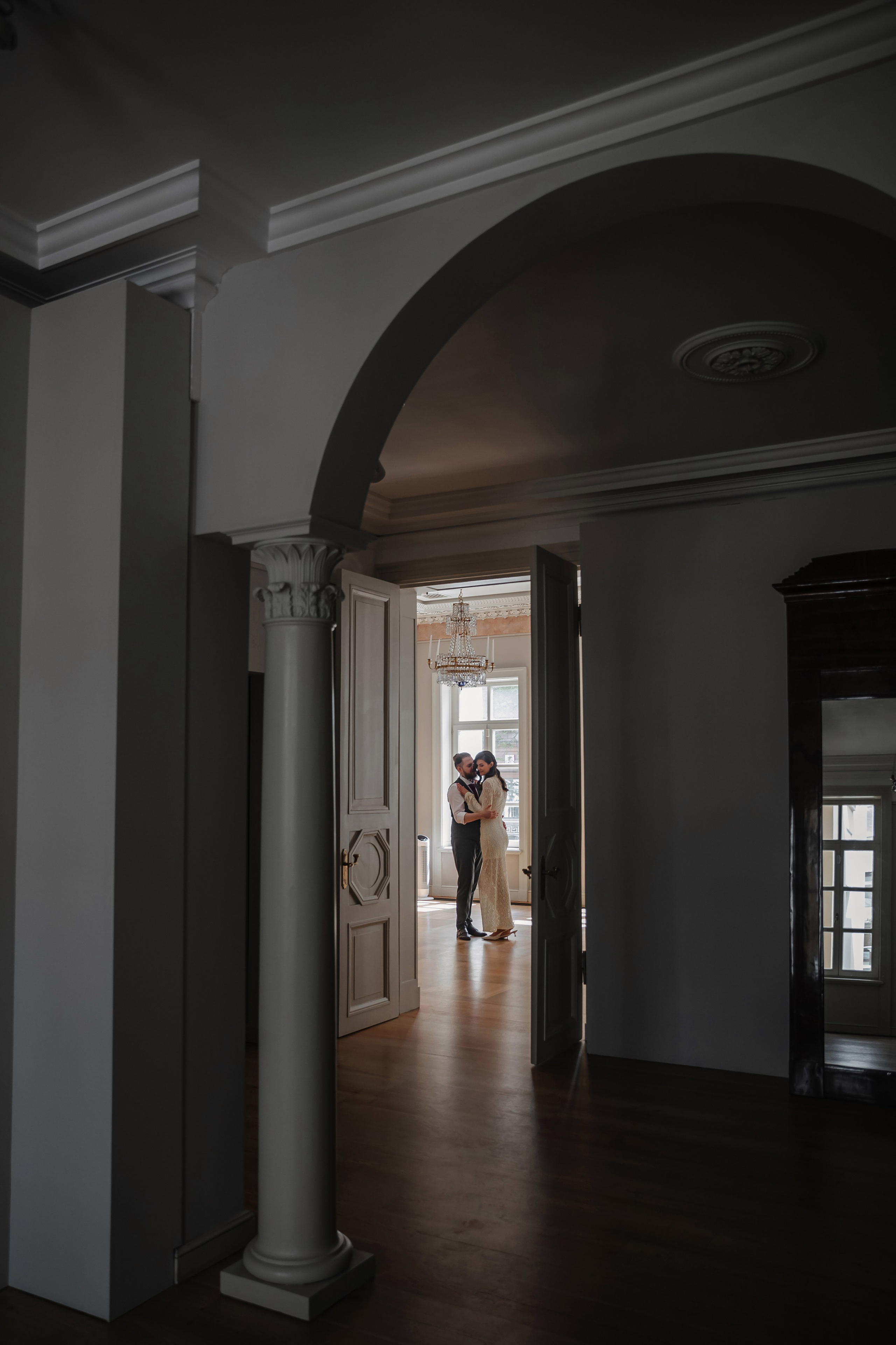 Денис и Дарья. Свадебный фотограф в Москве Михайлина Настя