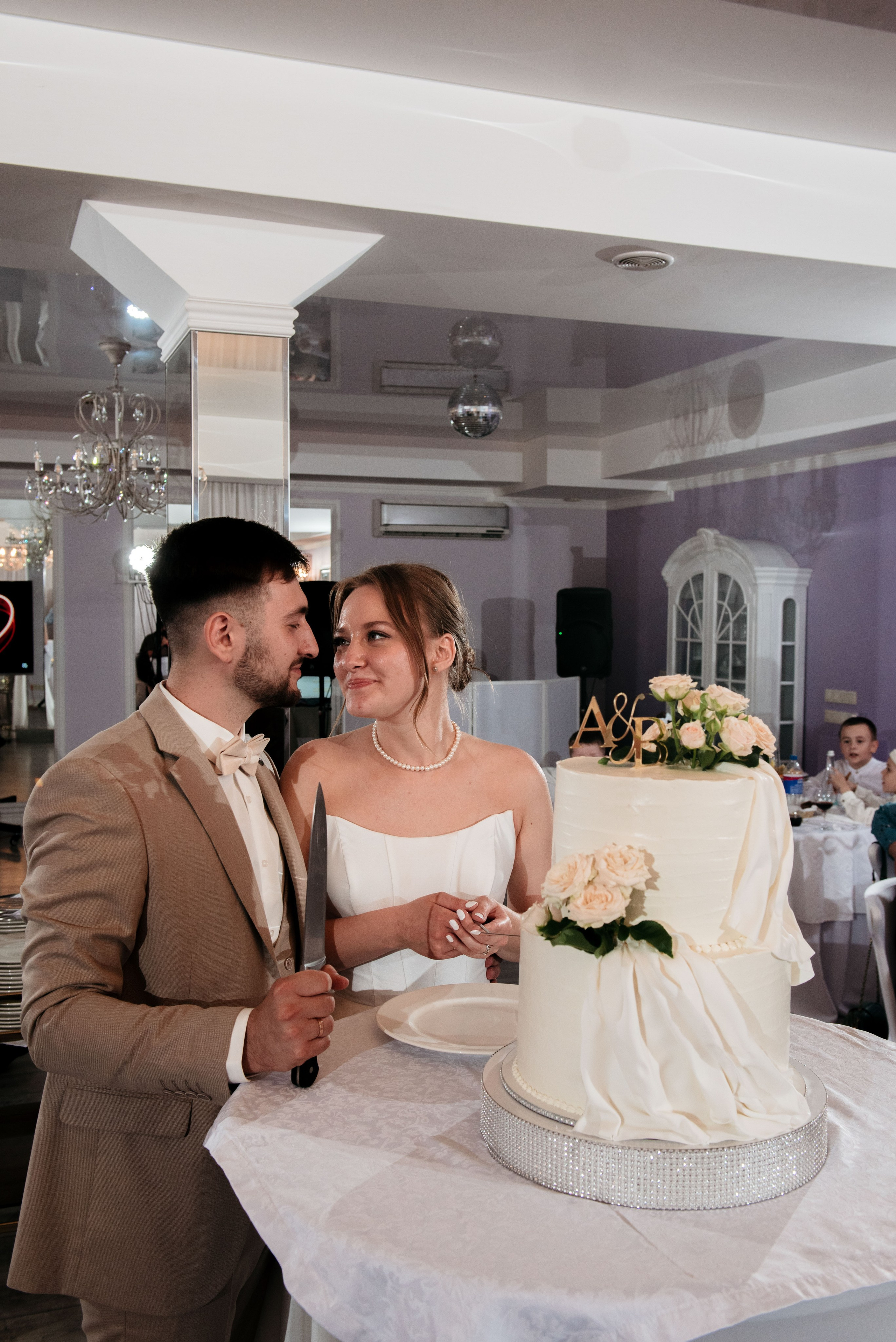 Виталий и Ангелина. Свадебный фотограф — фотограф на свадьбу в Воронеже — Свадебное фото