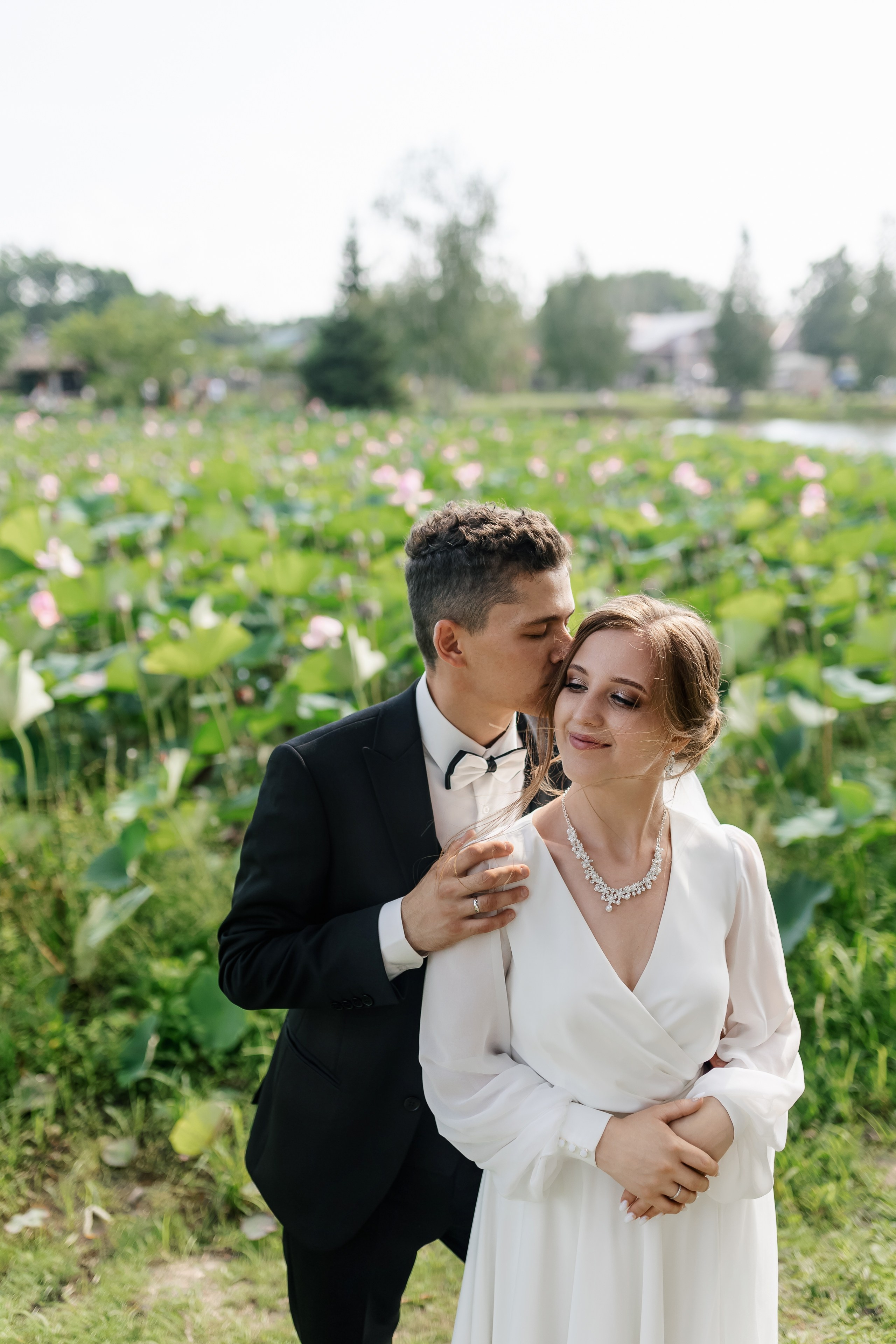 Тимофей и Маргарита. Озеро Лотосов. Венчание в церкви. Свадебный фотограф в Хабаровске