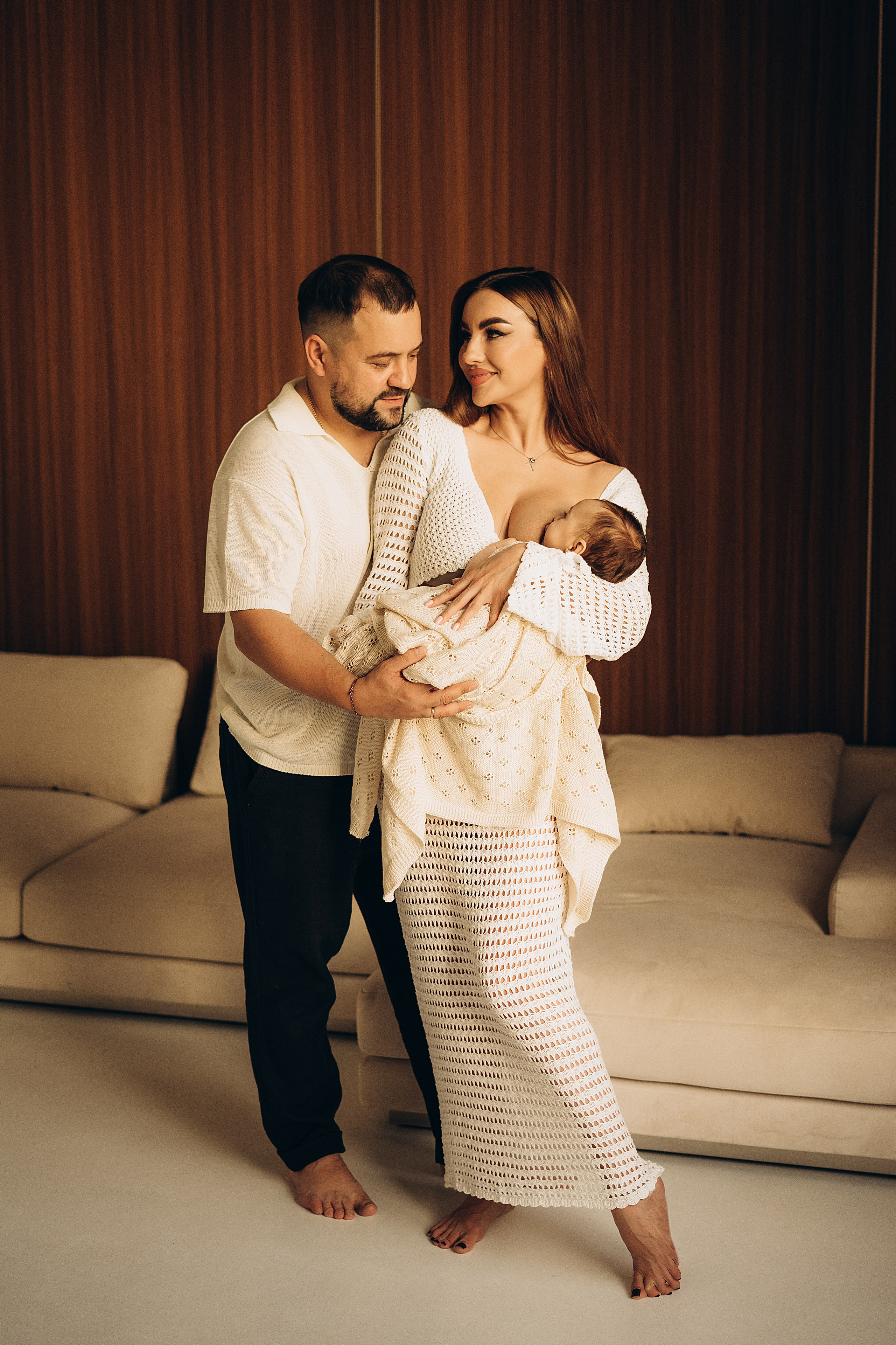 Семейная фотосессия для семьи Татьяны и Сергея