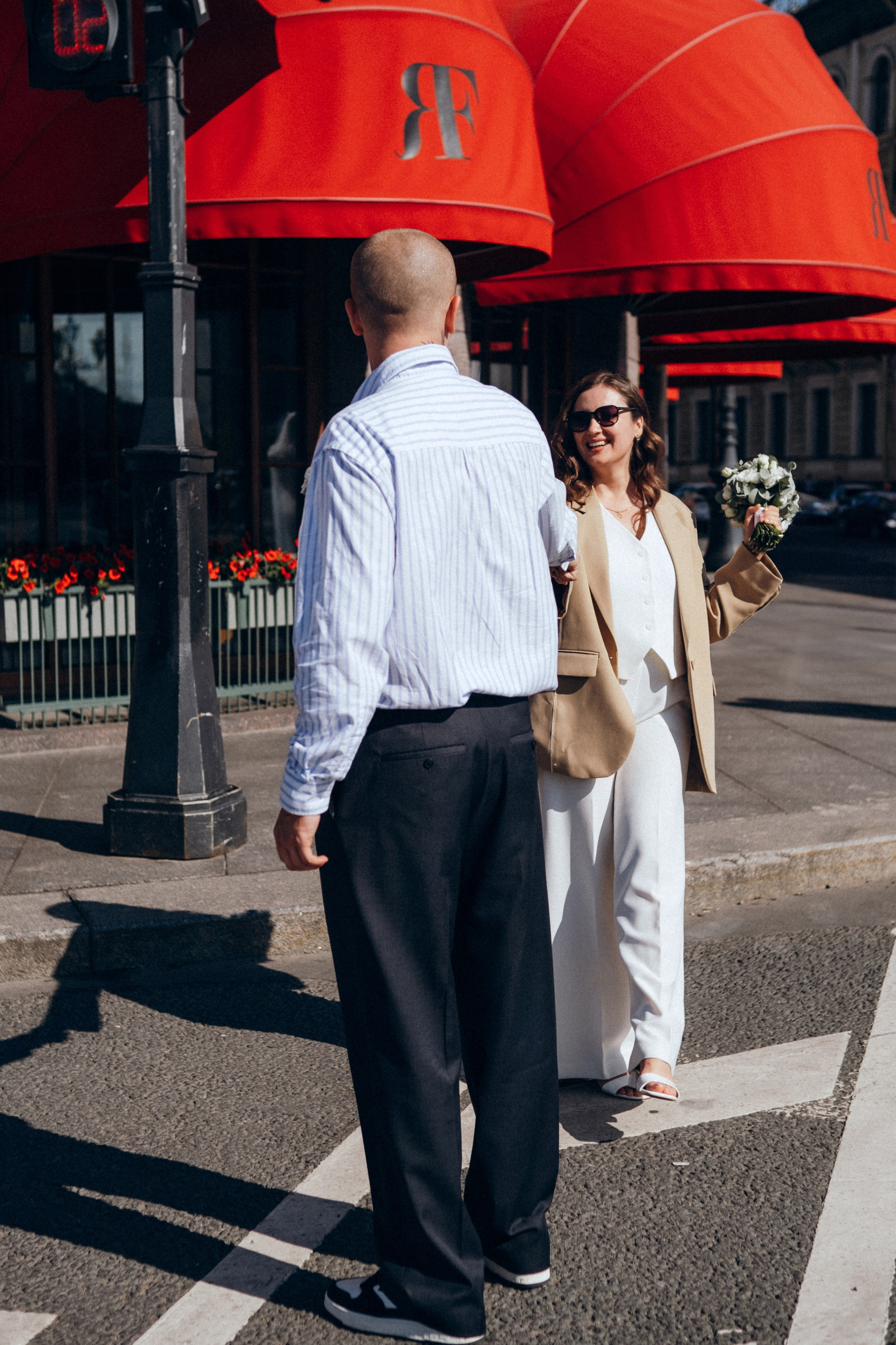 ЗАГС Адмиралтейского района+Витебский вокзал. Фотограф в Санкт-Петербурге Кристина Брянская