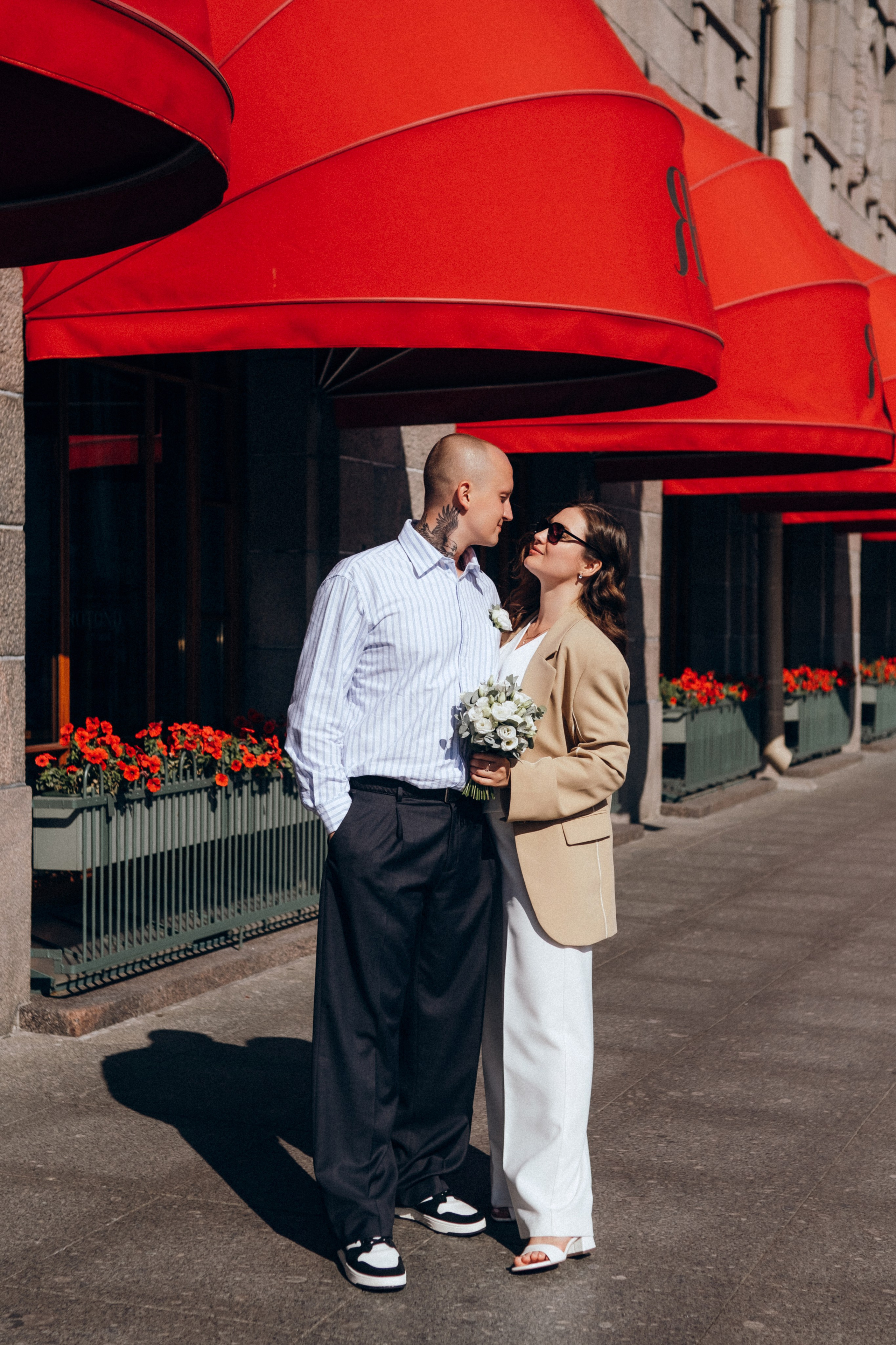 ЗАГС Адмиралтейского района+Витебский вокзал. Фотограф в Санкт-Петербурге Кристина Брянская