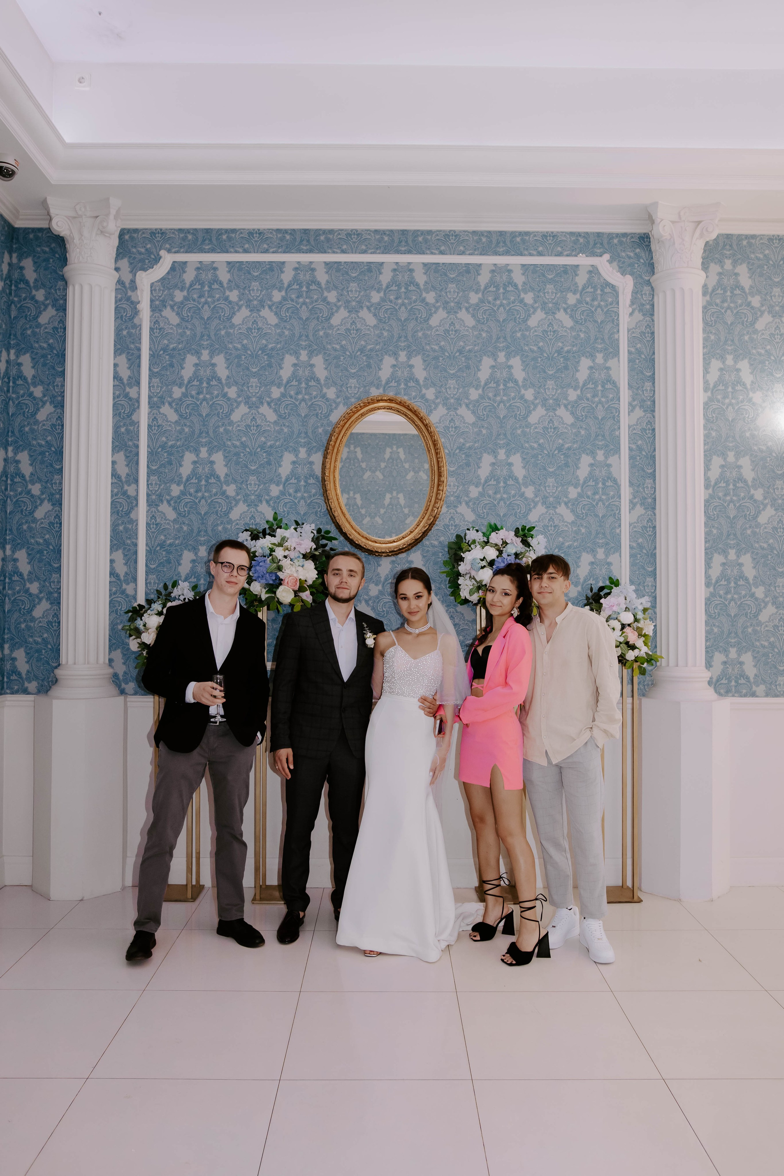 Свадебный банкет Юлии и Алексея. Фотограф Veronika Potaseva