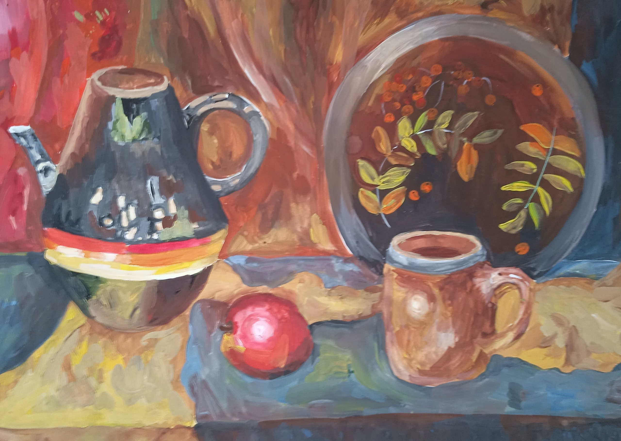 Изостудия школьники. Студия копилка