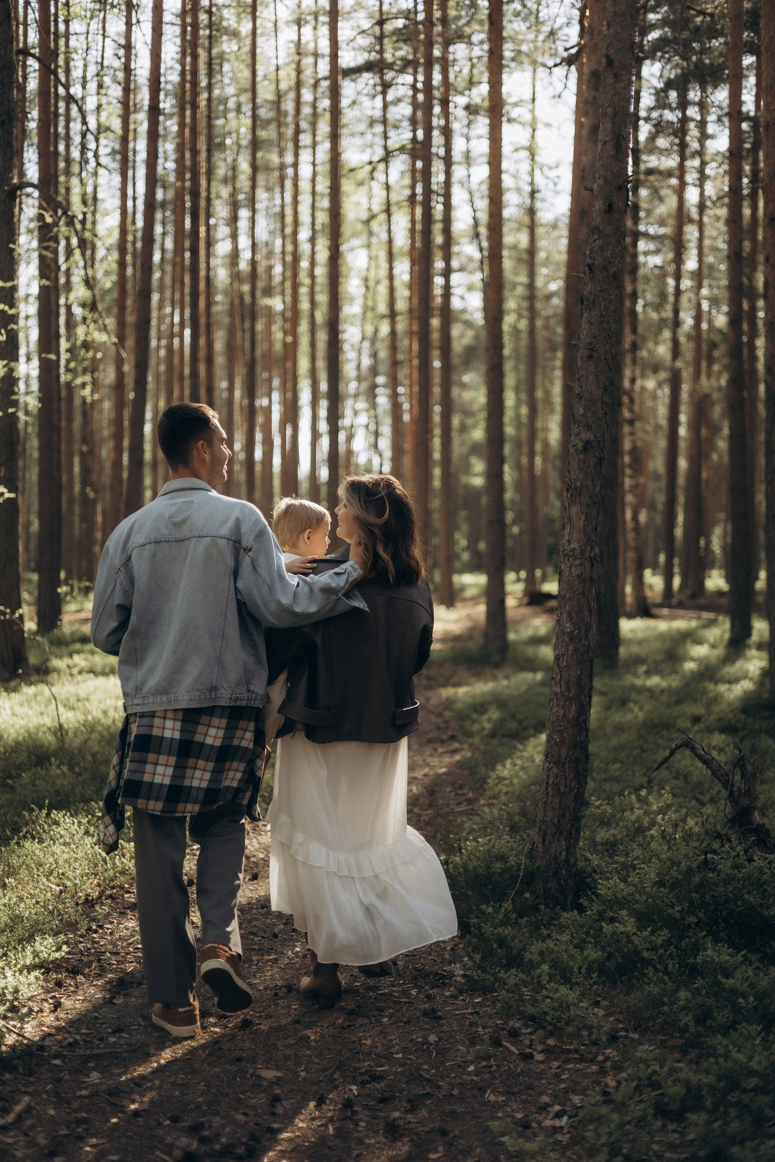 Алёна, Артём и малыш Богдан. Семейный, домашний, ньюборн фотограф Москва Цветкова Елизавета