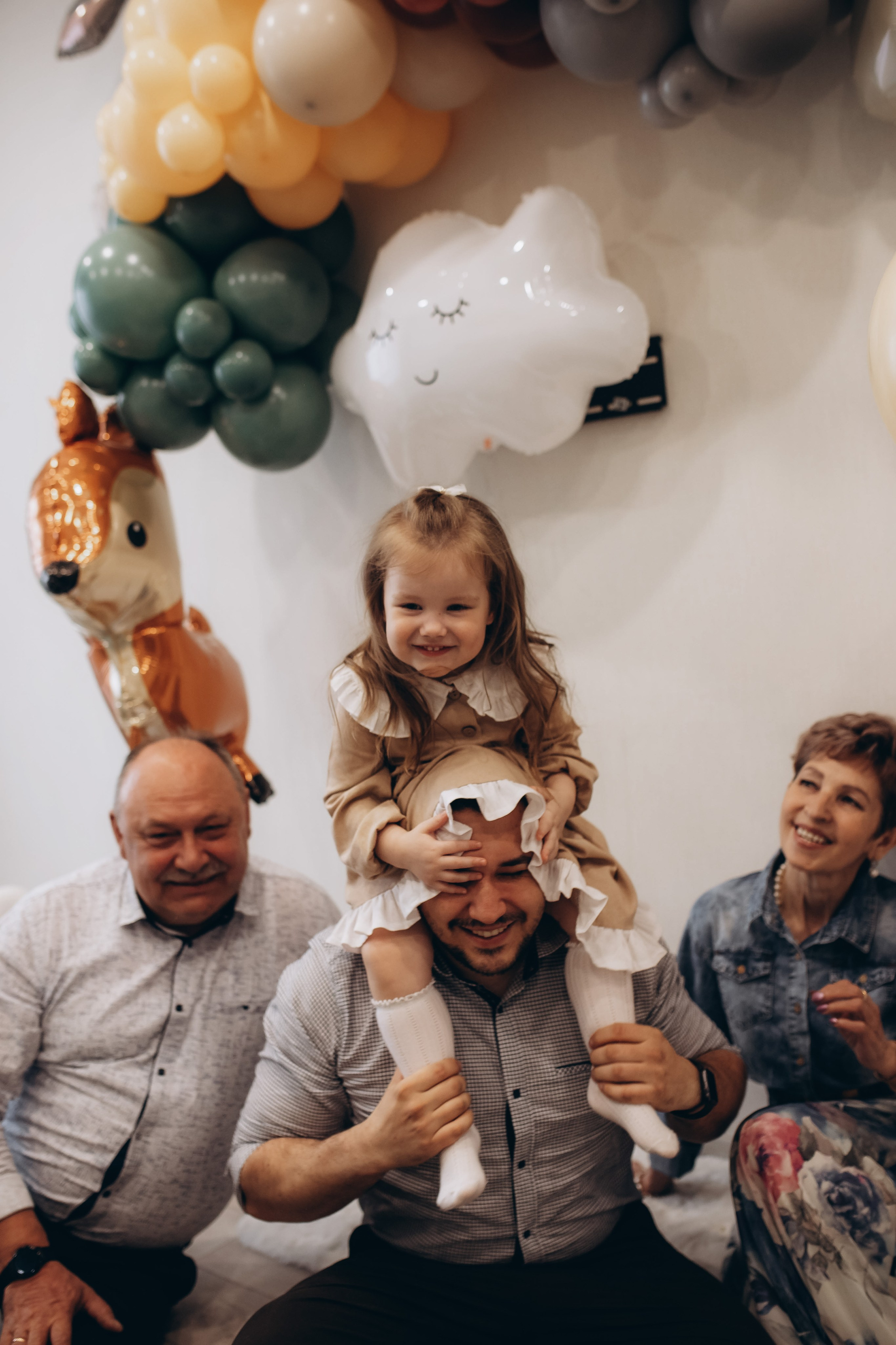 Машеньке 3 годика. Семейный и детский фотограф город Тында Дарья