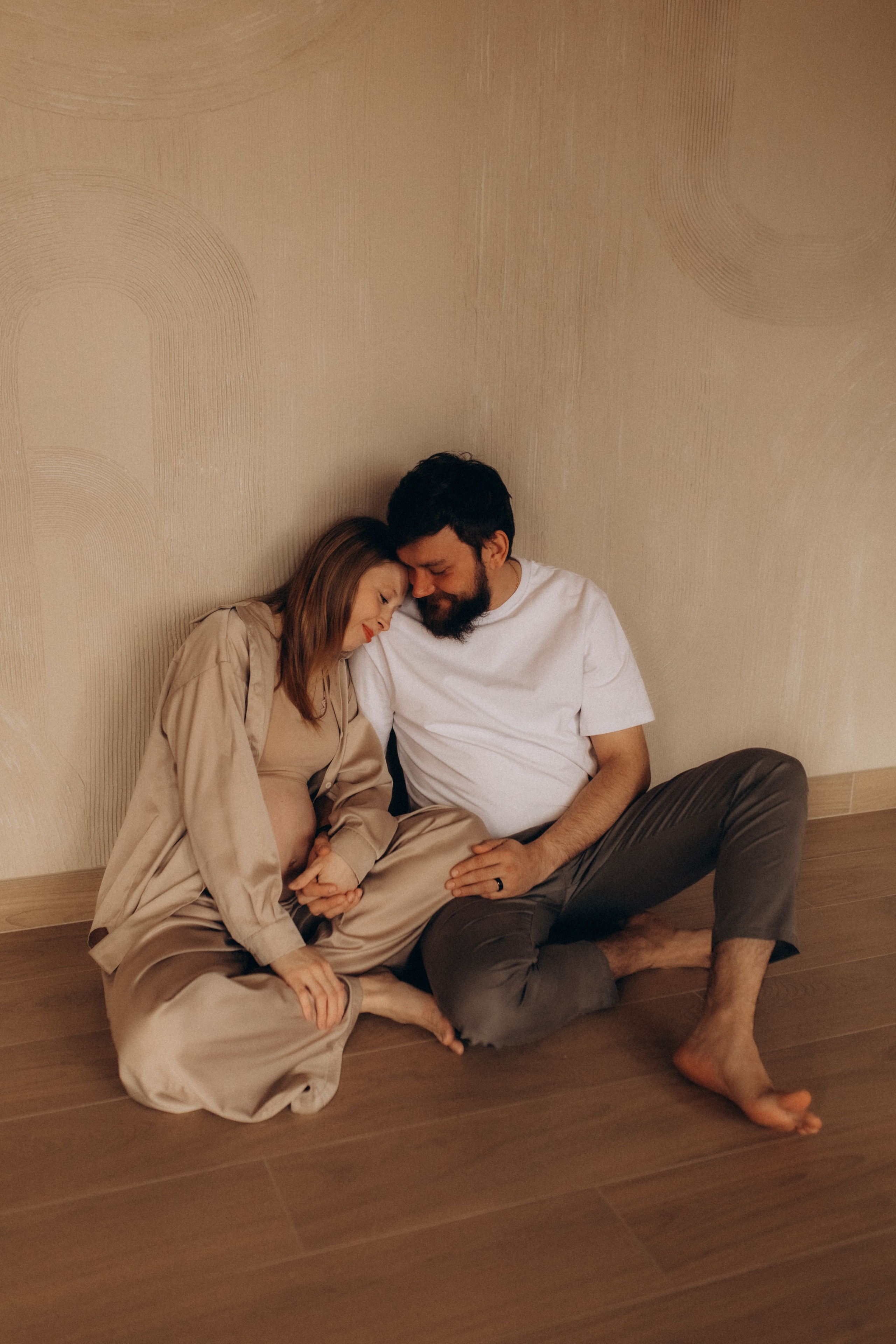 12.04 Илья и Даша. В ожидании чуда. Семейный и домашний фотограф Советский Югорск Екатерина Цыганок