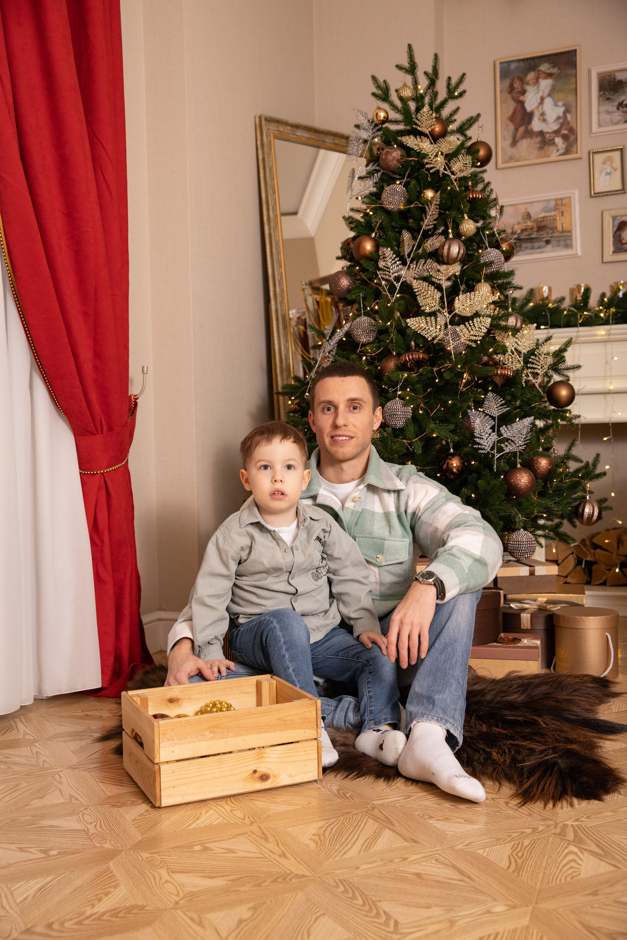 Первые новогодние для Натали. Фотограф в Железнодорожном и Балашихе