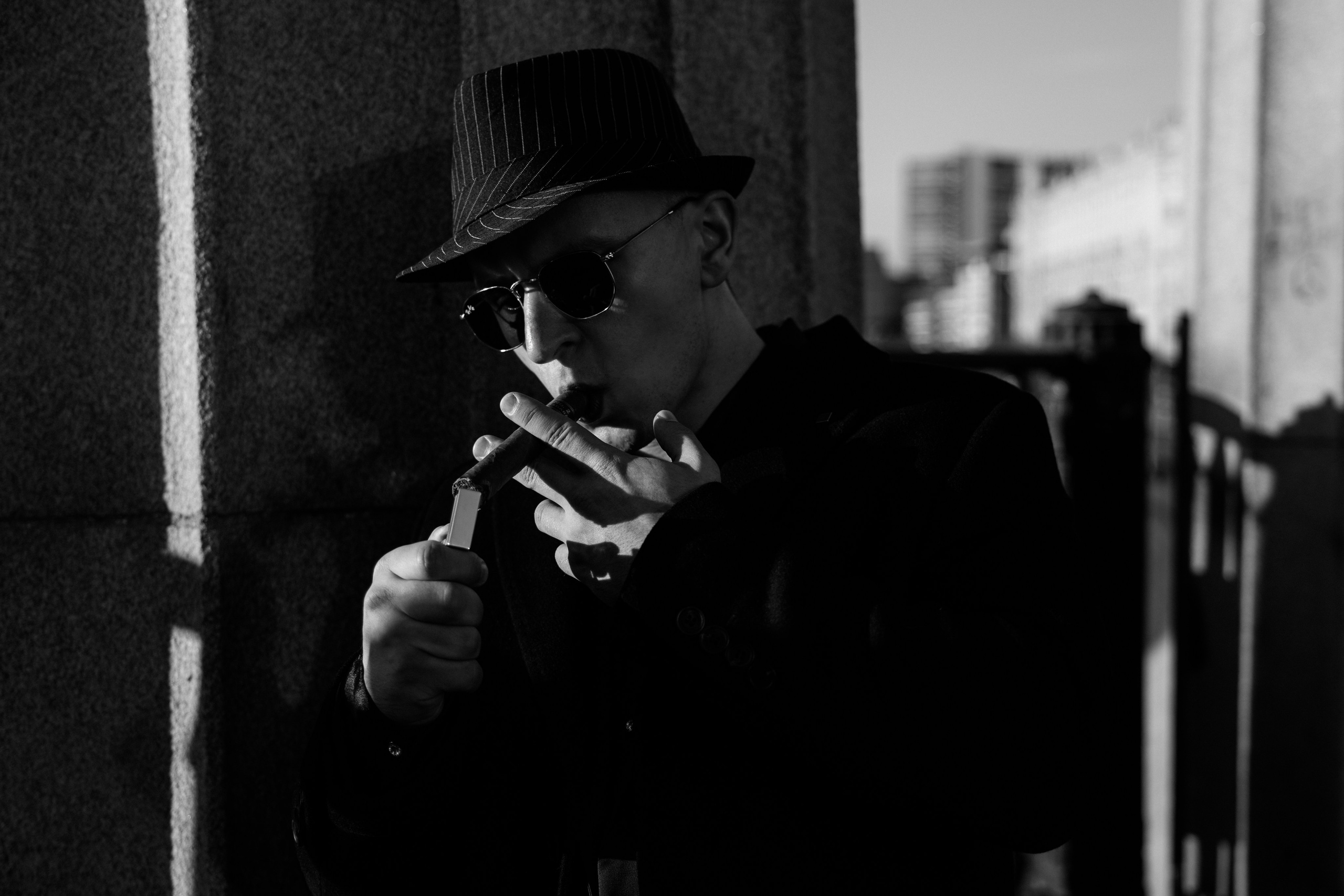 Мужская портретная фотосессия