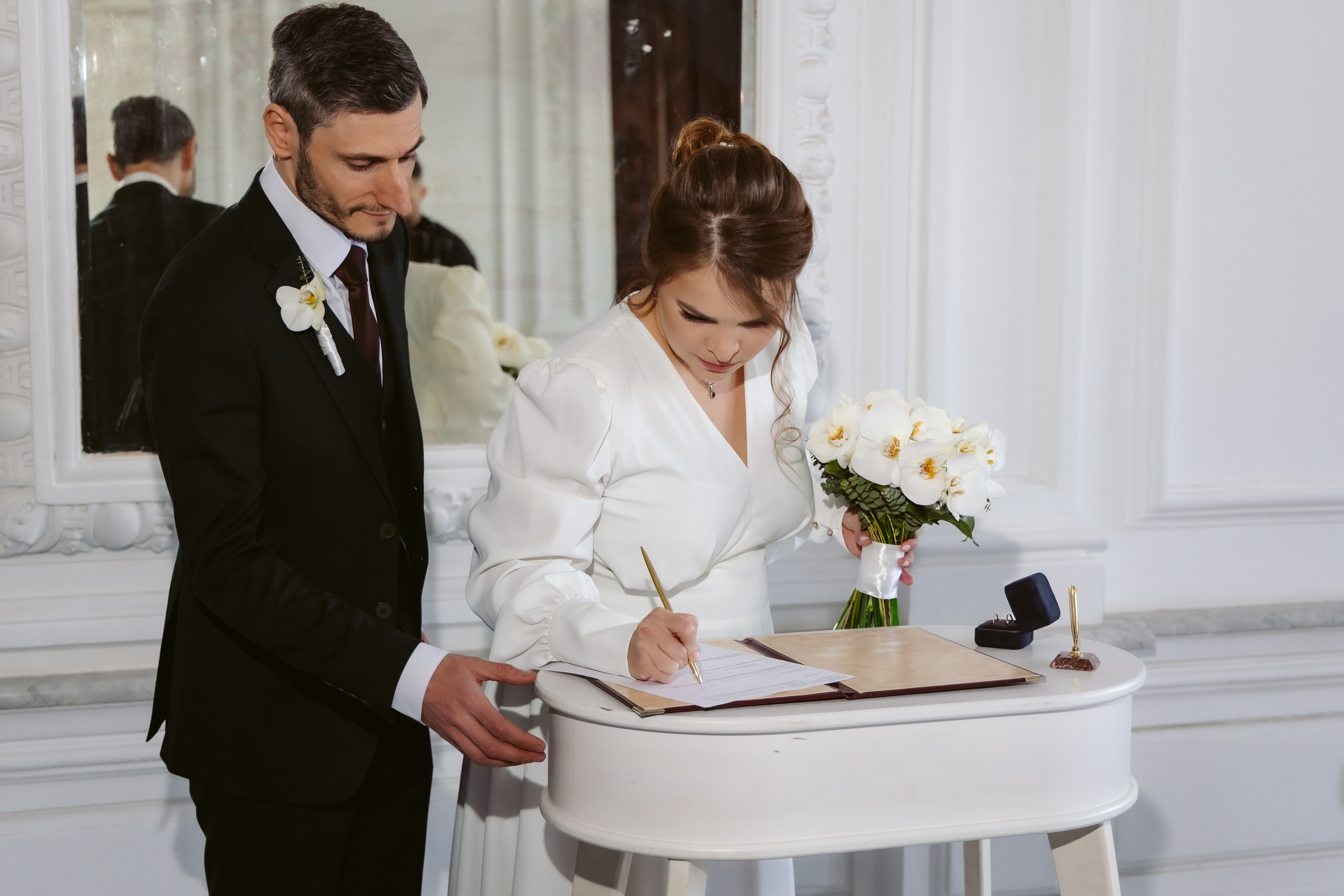 Загс. Свадебный Фотограф в Москве Гор Магтагян