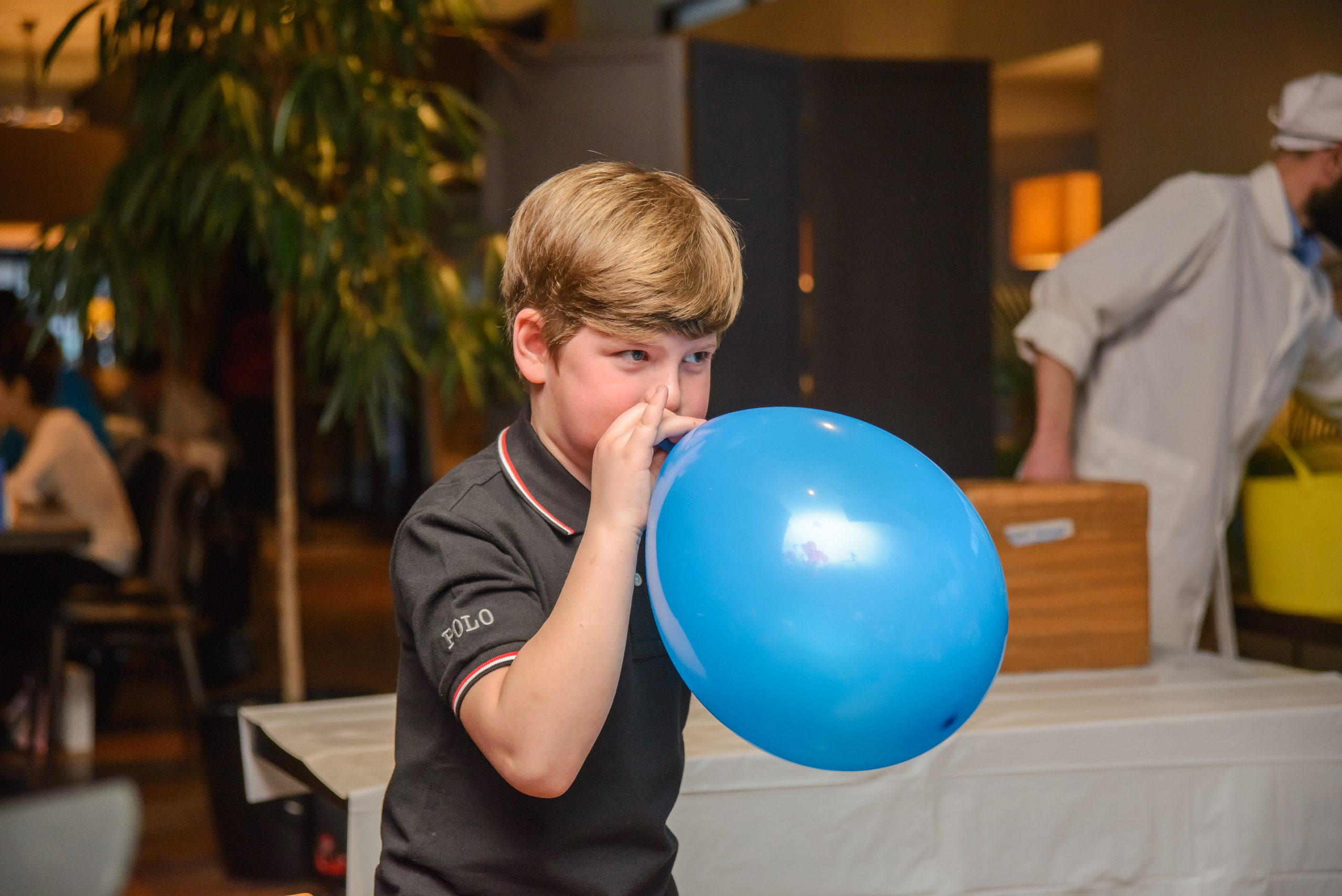 Детский день рождения в ресторане