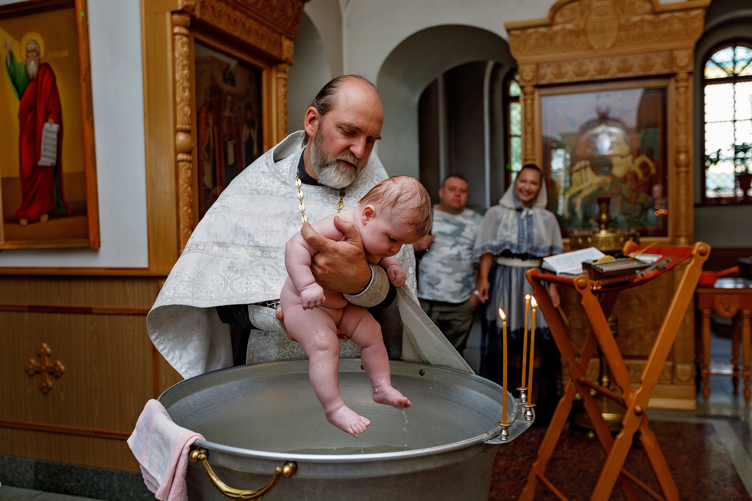 Фотограф для съемки крещения в Москве. Геннадий Степанов —фотограф в Москве