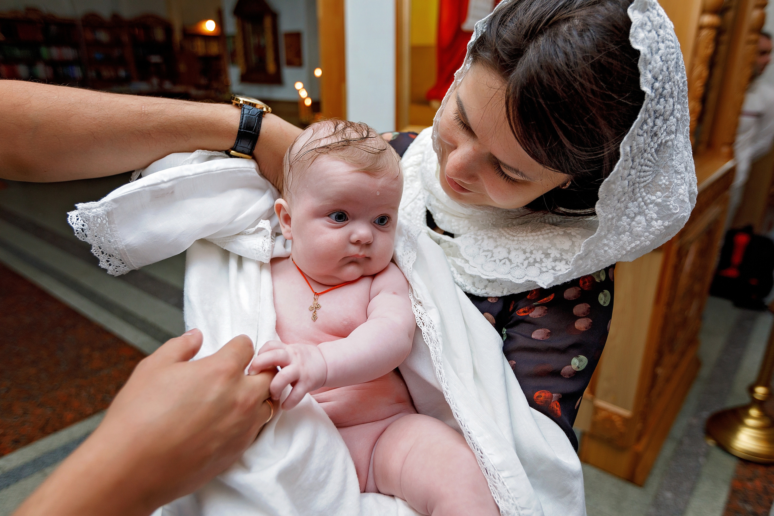 Фотограф для съемки крещения в Москве. Геннадий Степанов —фотограф в Москве