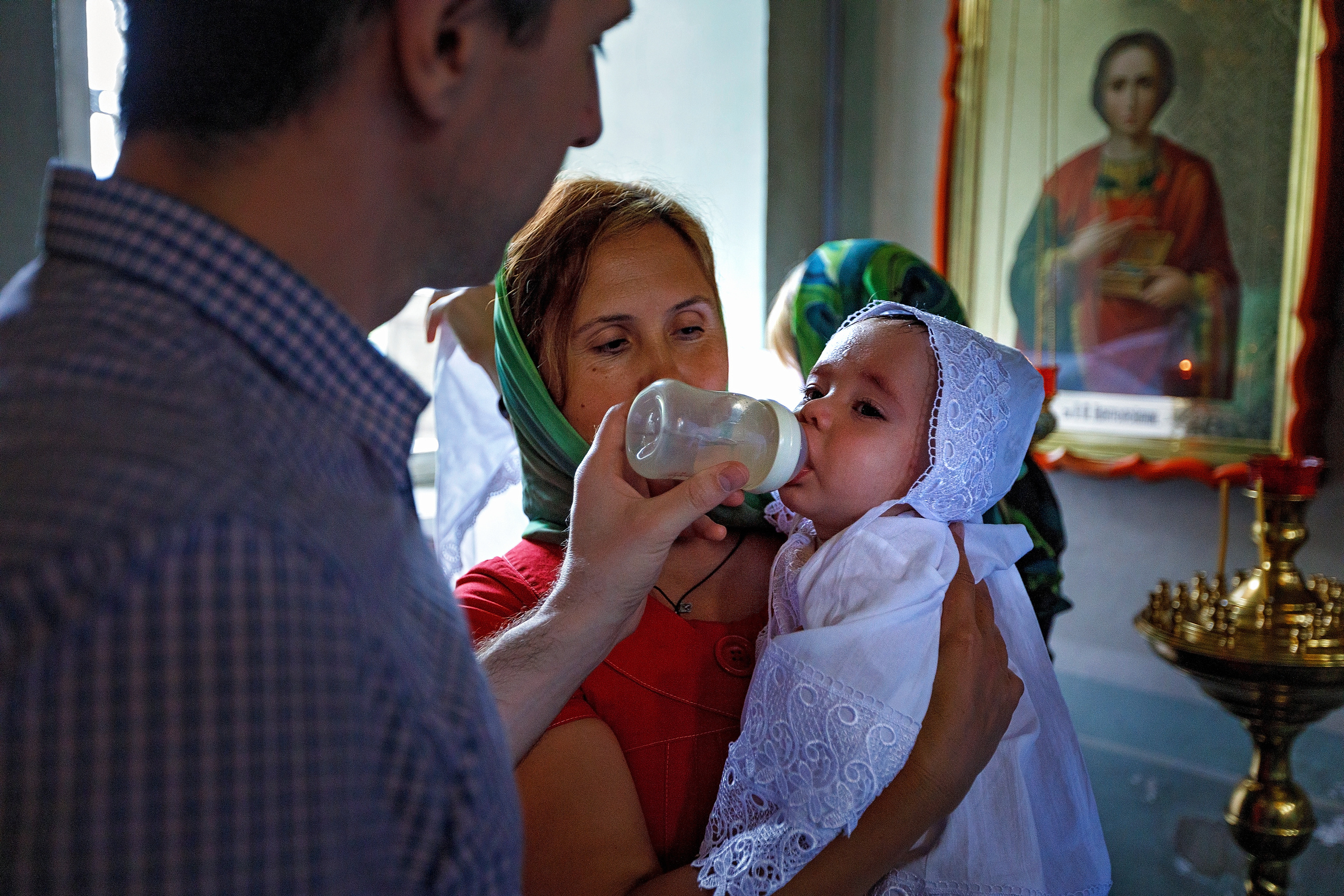 Фотограф для съемки крещения в Москве. Геннадий Степанов —фотограф в Москве