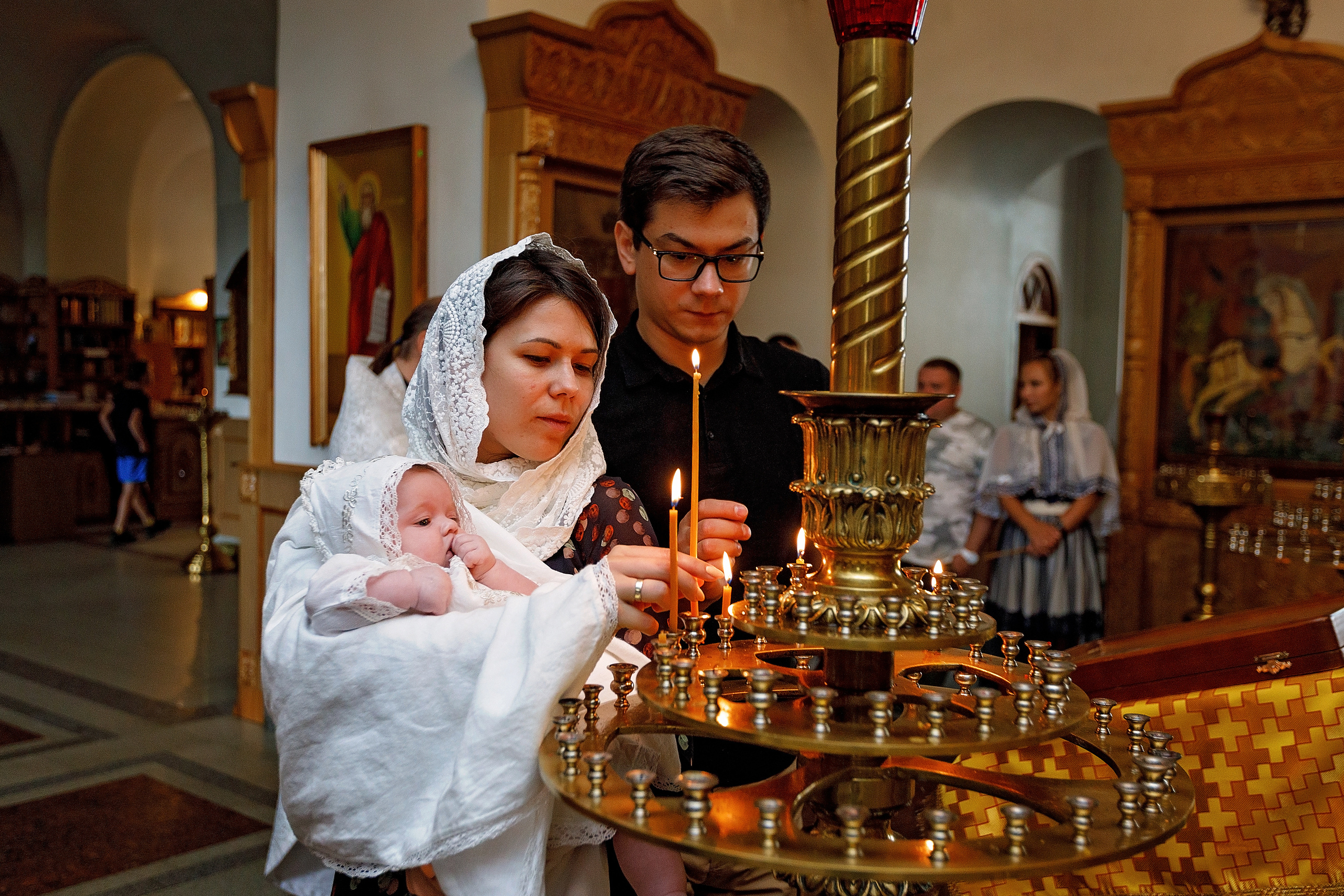 Фотограф для съемки крещения в Москве. Геннадий Степанов —фотограф в Москве