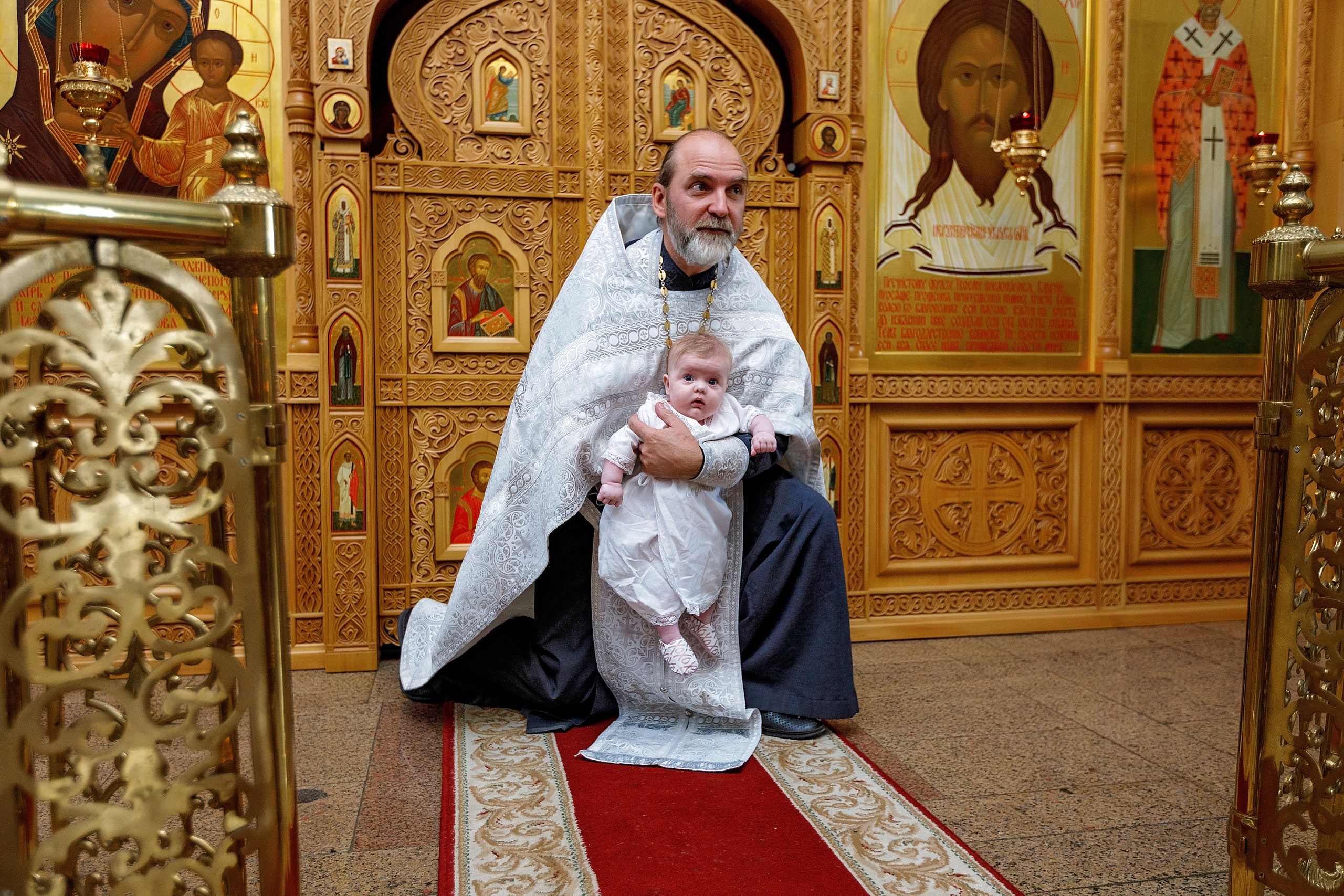 Фотограф для съемки крещения в Москве. Геннадий Степанов —фотограф в Москве