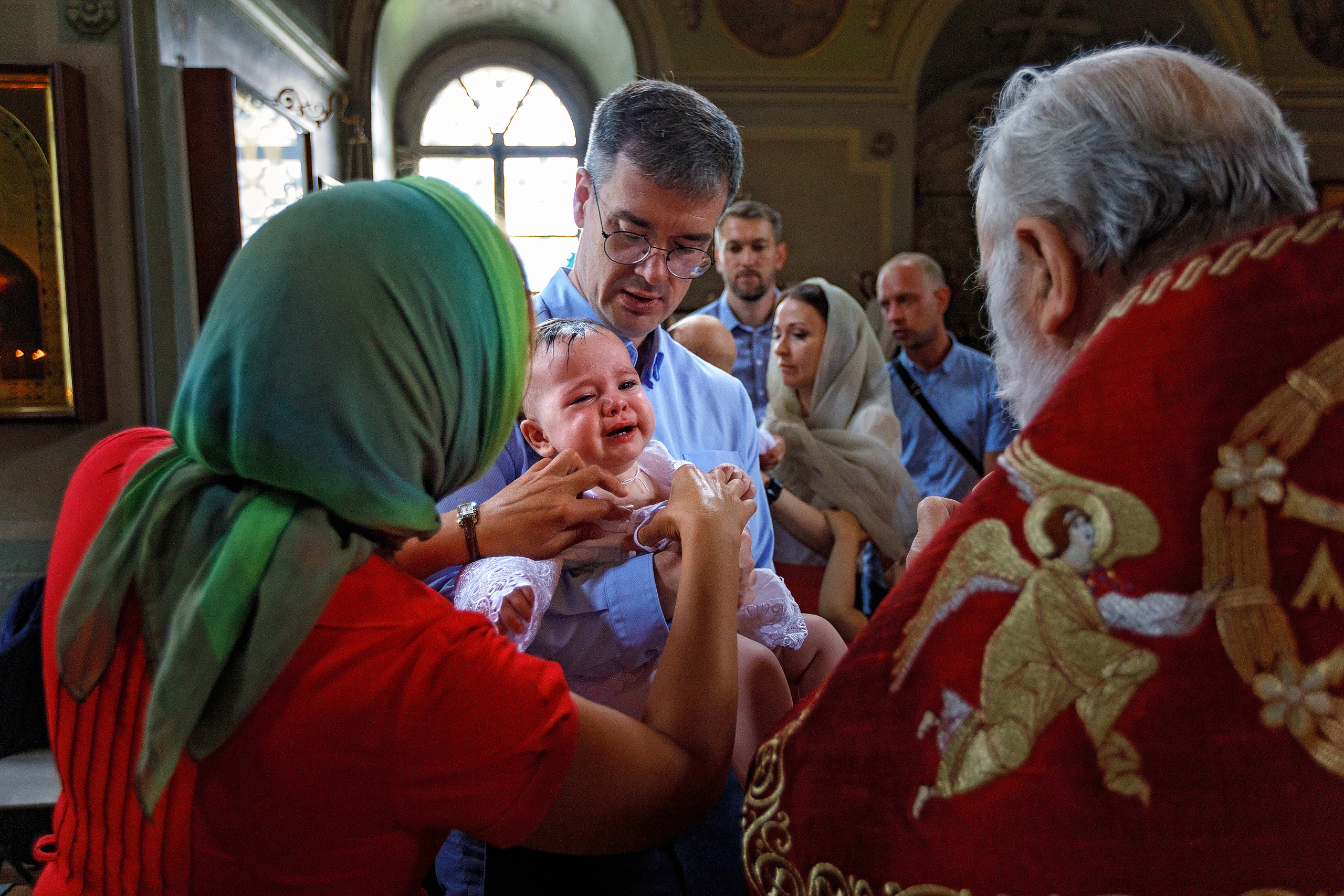 Фотограф для съемки крещения в Москве. Геннадий Степанов —фотограф в Москве