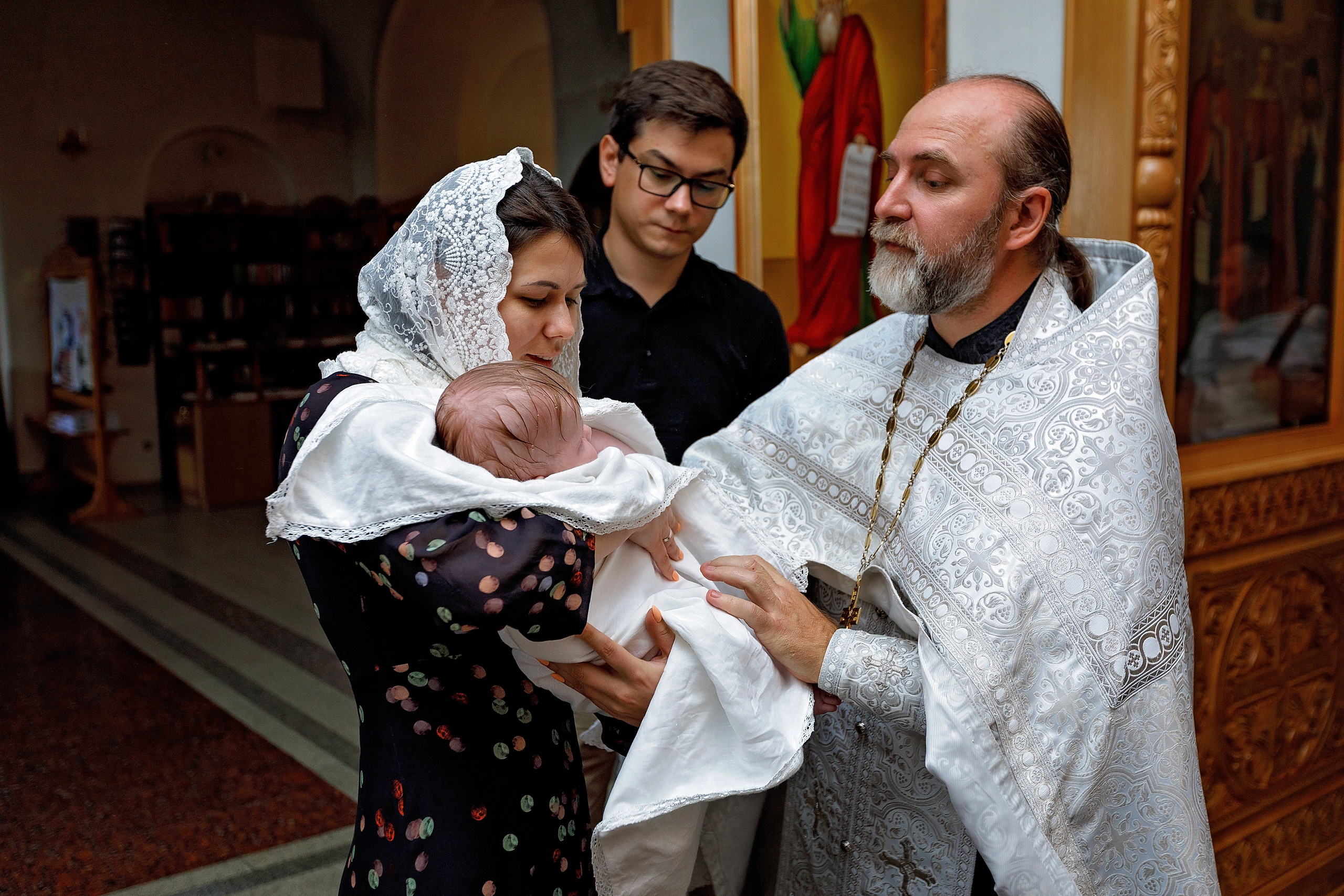 Фотограф для съемки крещения в Москве. Геннадий Степанов —фотограф в Москве