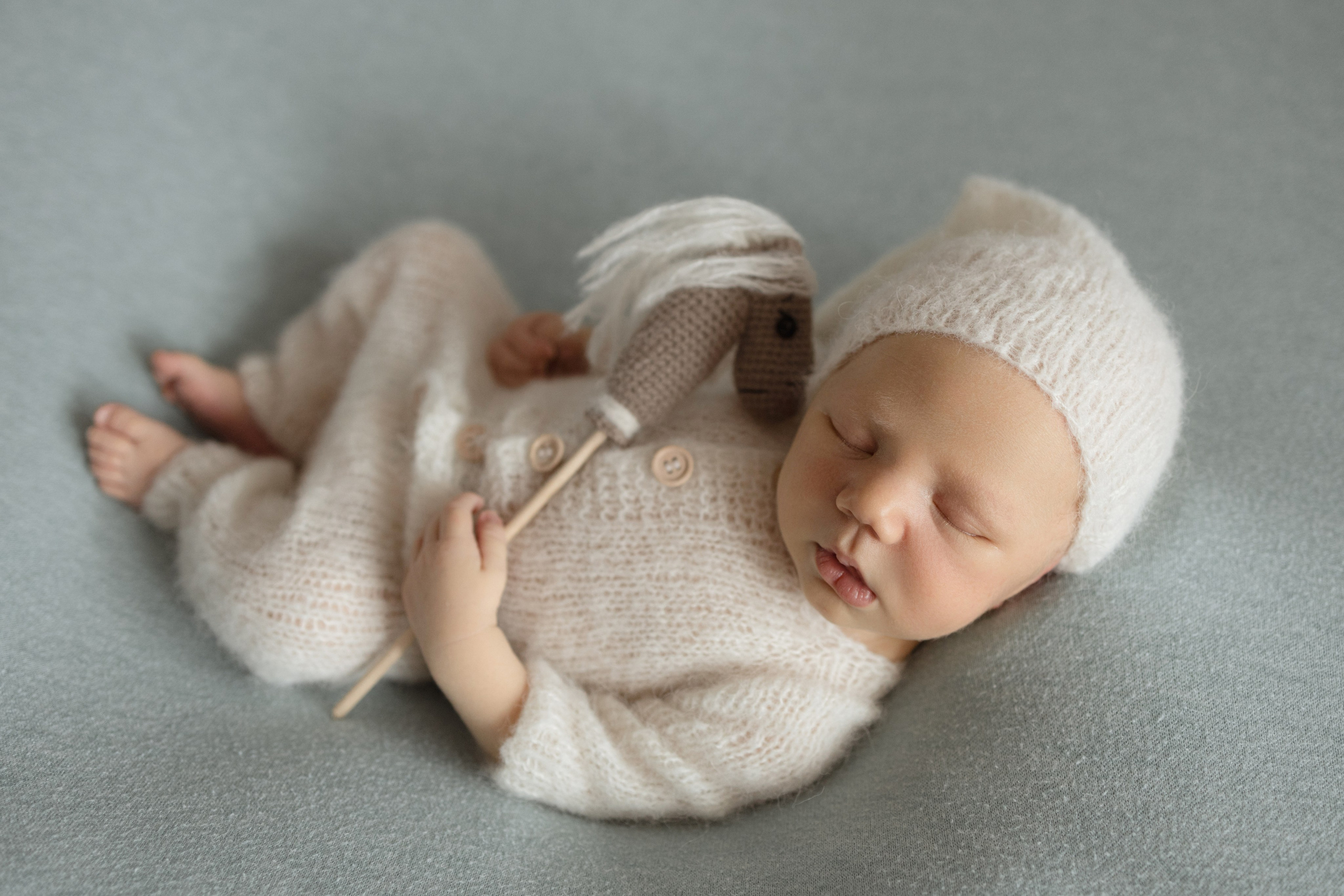 костюмчик для мальчика с шапочкой, одежда для newborn съёмки дома, Красноярск 