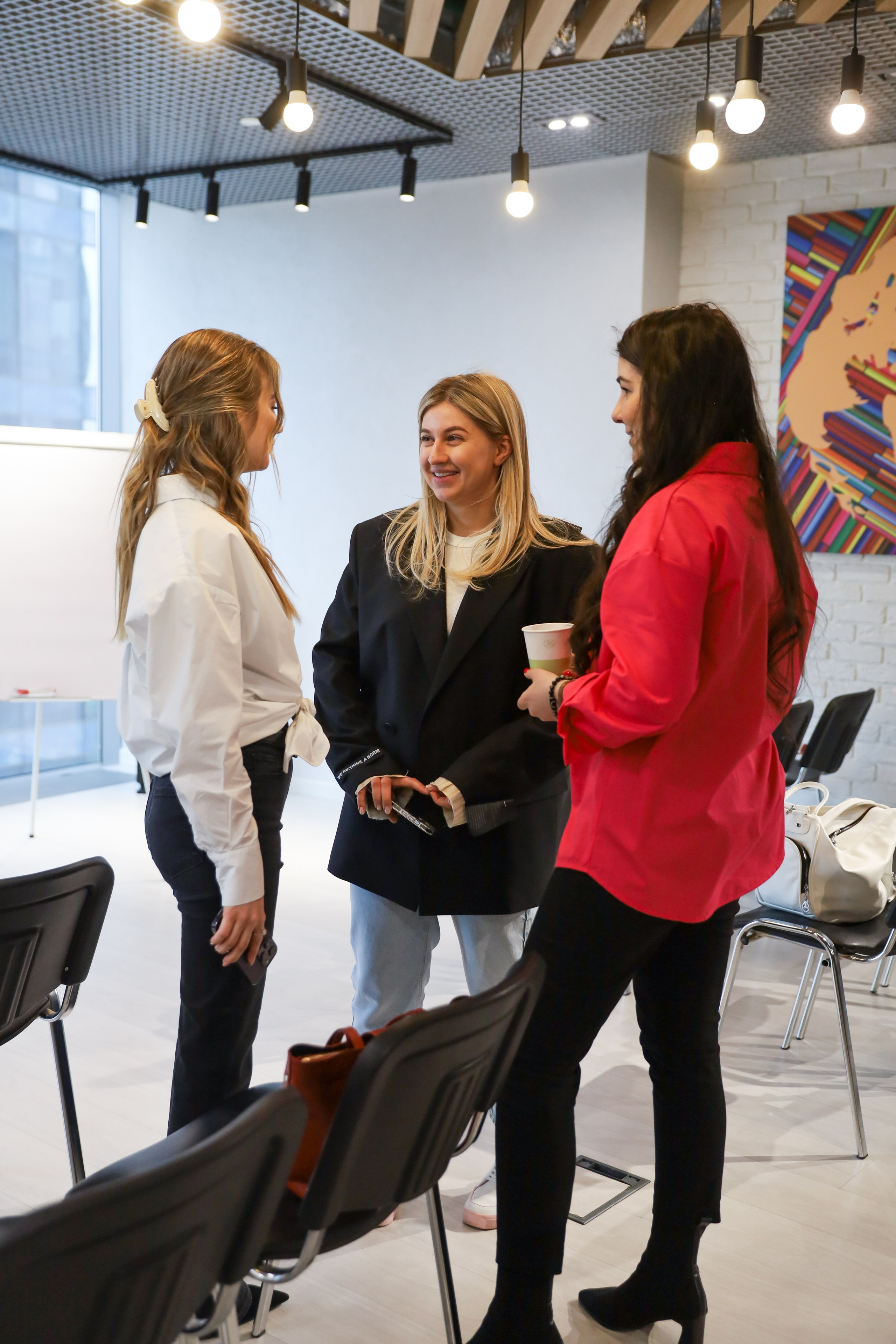 КОНФЕРЕНЦИЯ ВЫПУСКНИКОВ ШКОЛЫ ПРОДЮСИРОВАНИЯ АННЫ НОВИКОВОЙ. Фотограф мероприятий Ирина Каширина