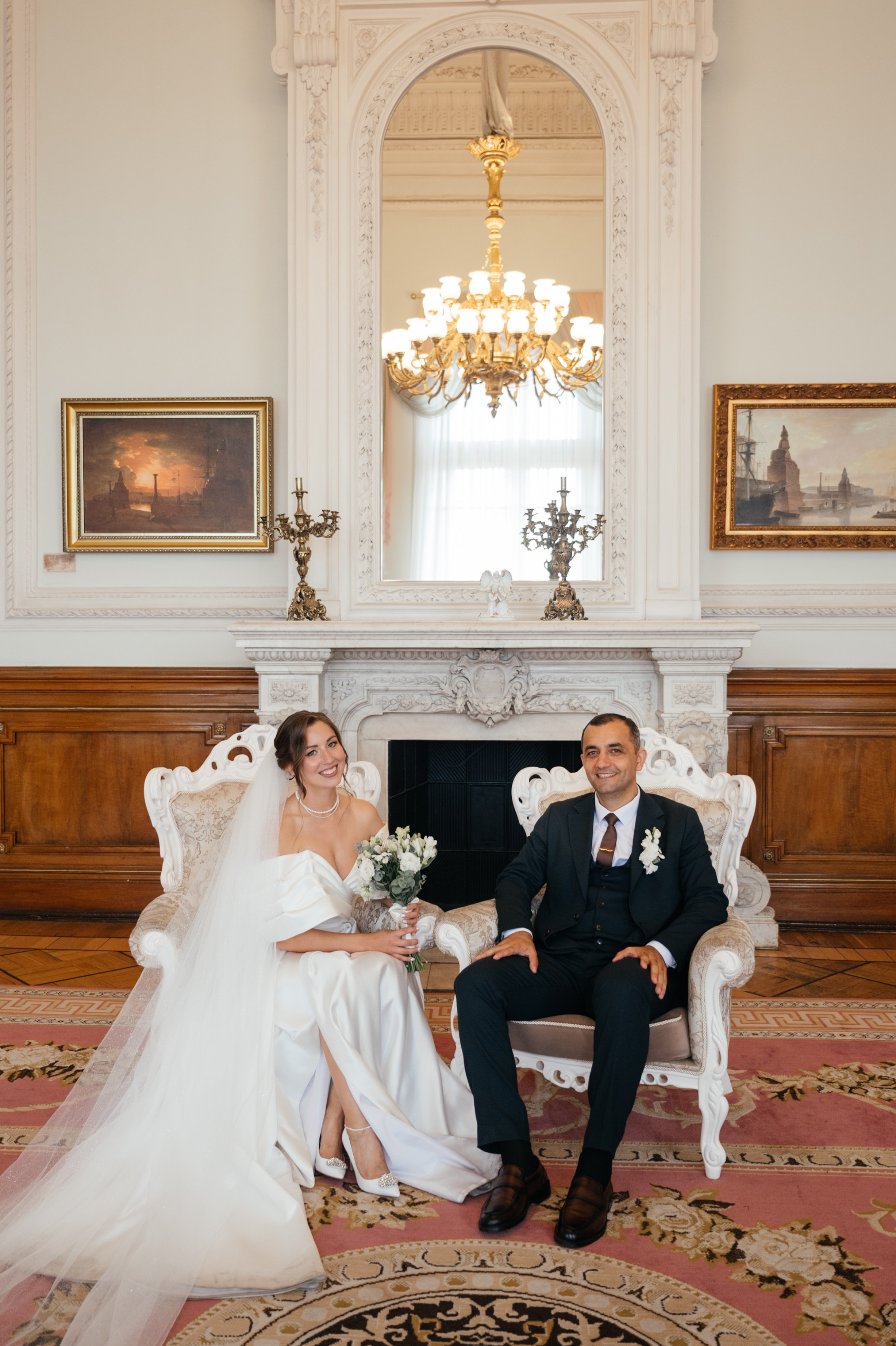 Сергей и Анна. Свадебный и студийный фотограф Ирина Котикова